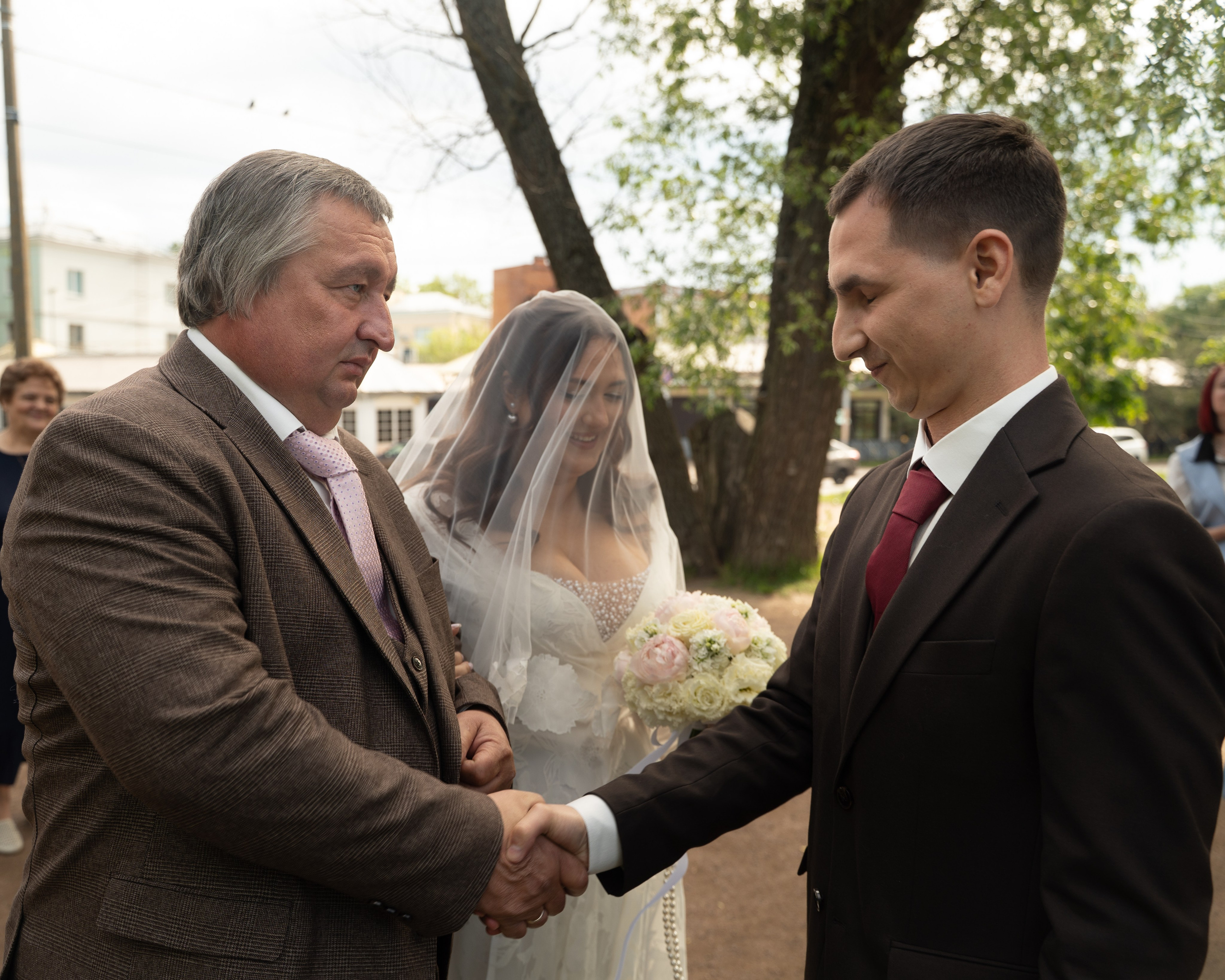 История в ЗАГСе Петергофа. Professional photoartist in St. Petersburg (wedding, reportage, portrait, model book, love story) Alexander Shvedov