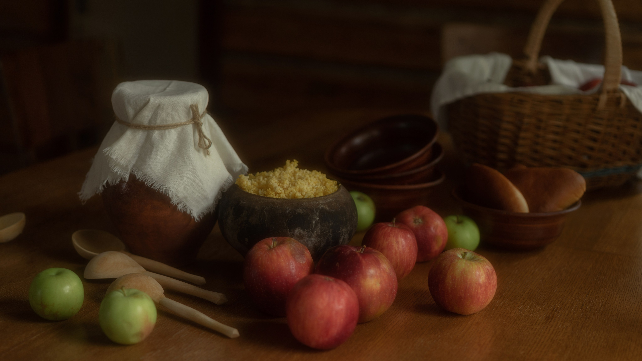 Яблочный Спас. Фотохудожник и фоторежиссёр Евгения Будякова