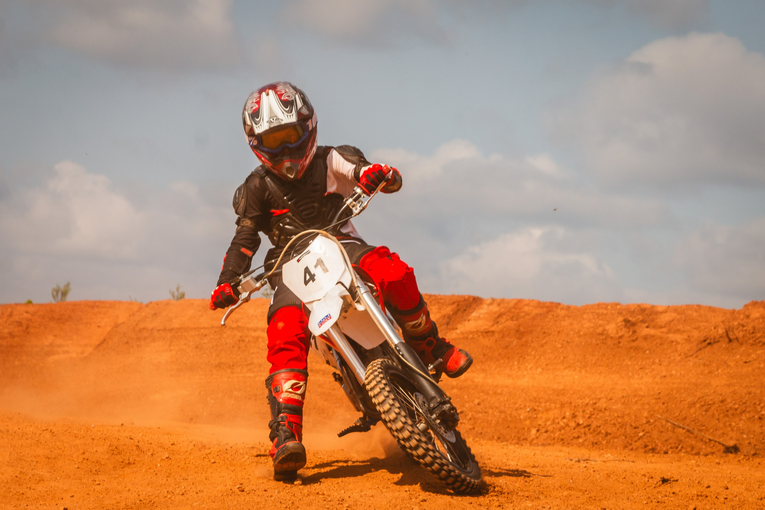 Мотокросс 3 этап. Ижевск 2024. Олег Романов. Мастер фото по спорту