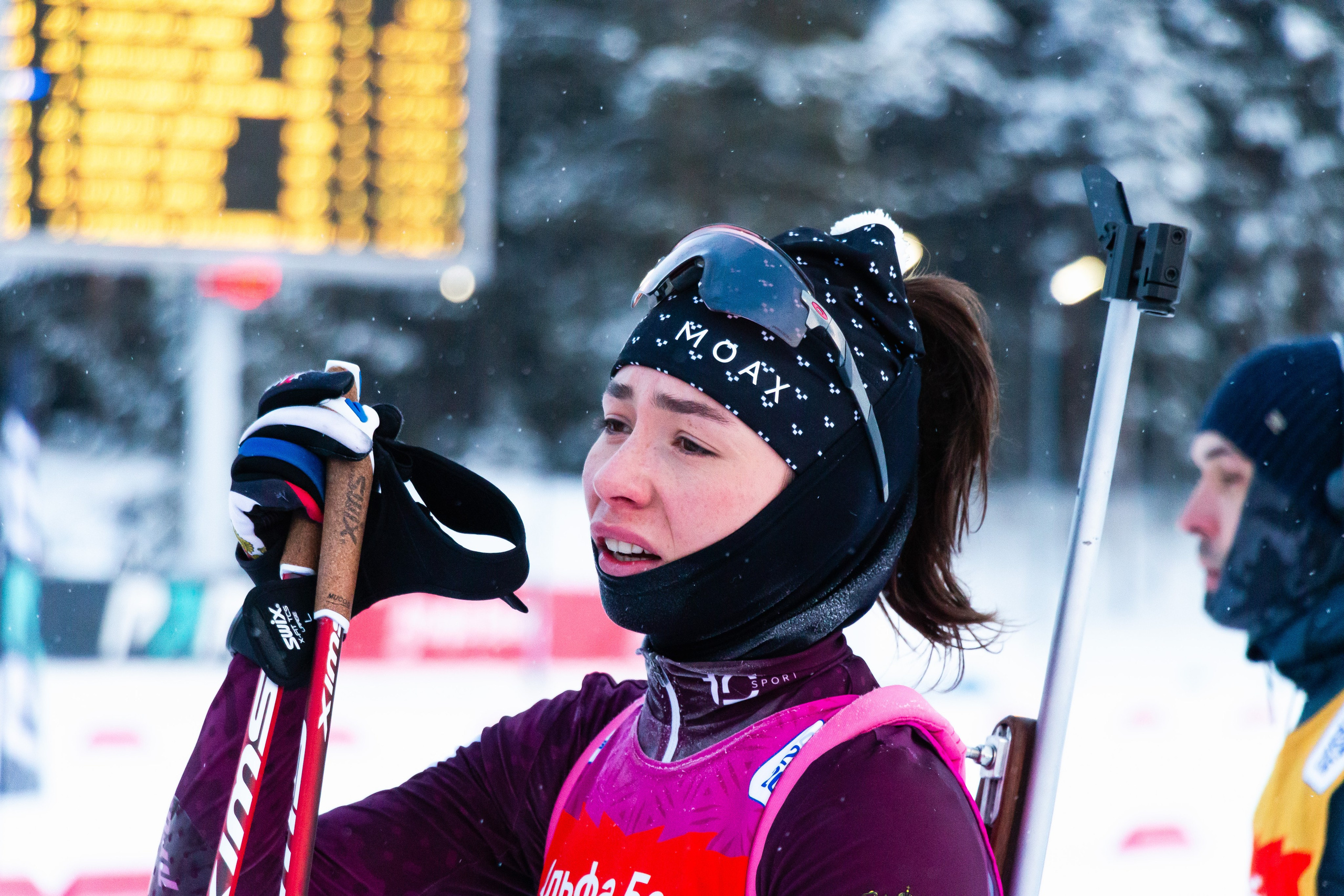 Ижевская винтовка 55. Спринт. Олег Романов. Мастер фото по спорту