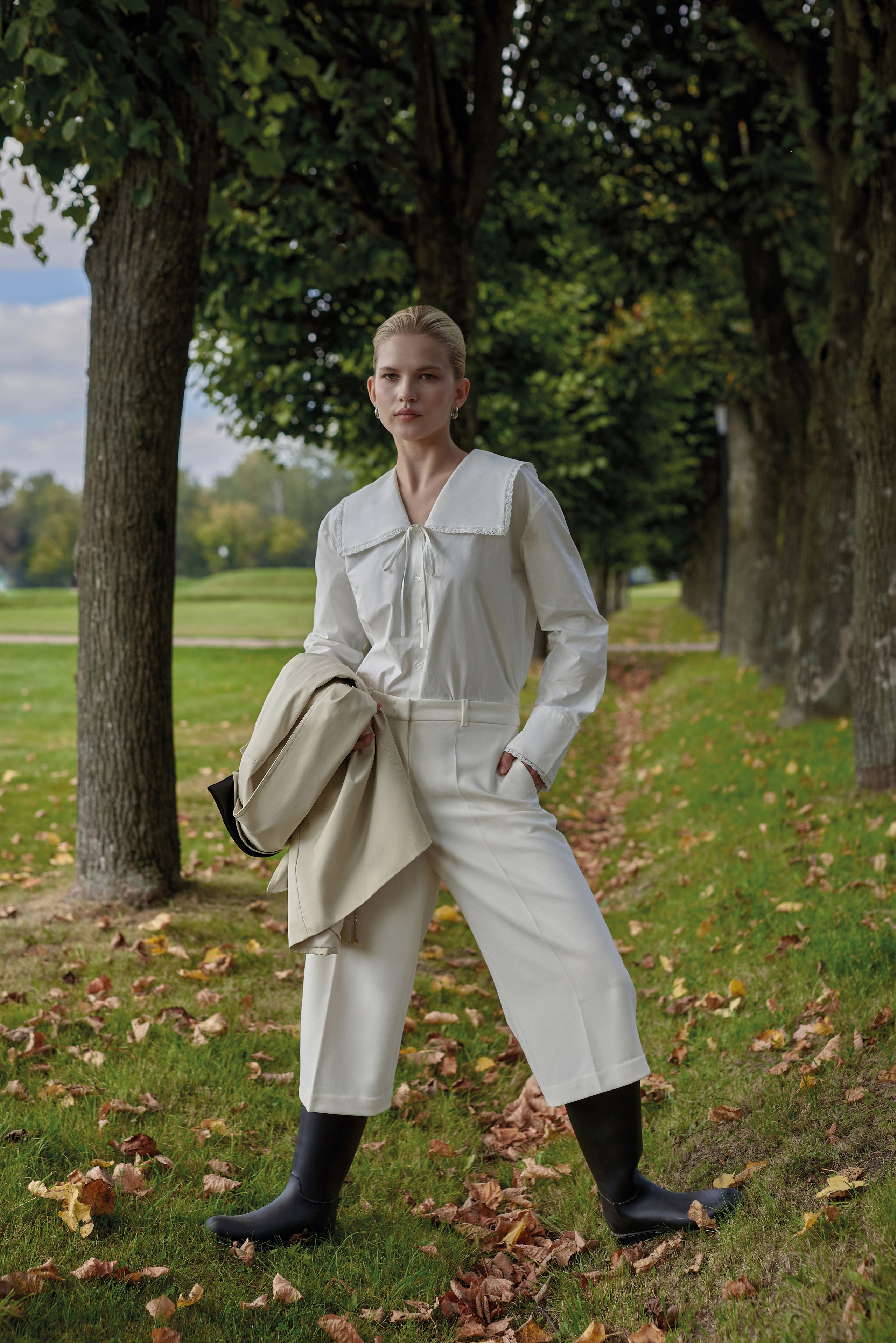 Компейн для бренда одежды. Наталия Дианова — фотограф для брендов и экспертов в Москве