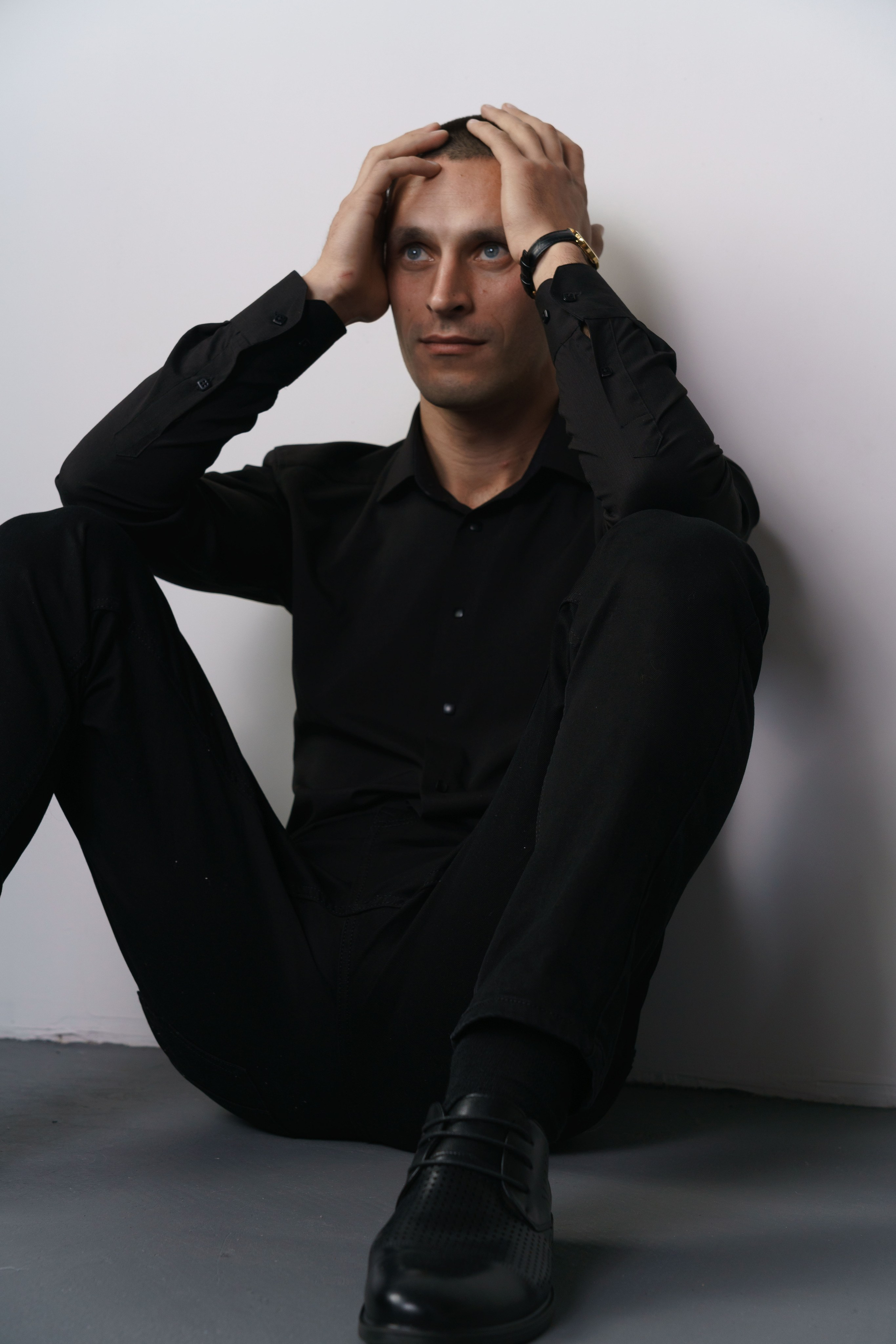 Мужская фотосессия. Дмитрий. Семейный фотограф в Омске Александра Яровикова