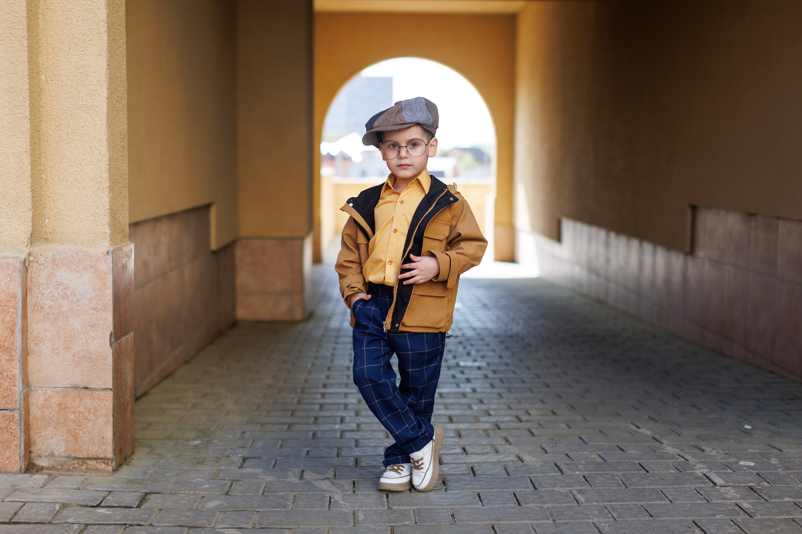 Давид. Детский и семейный фотограф Мария Киселёва. Москва