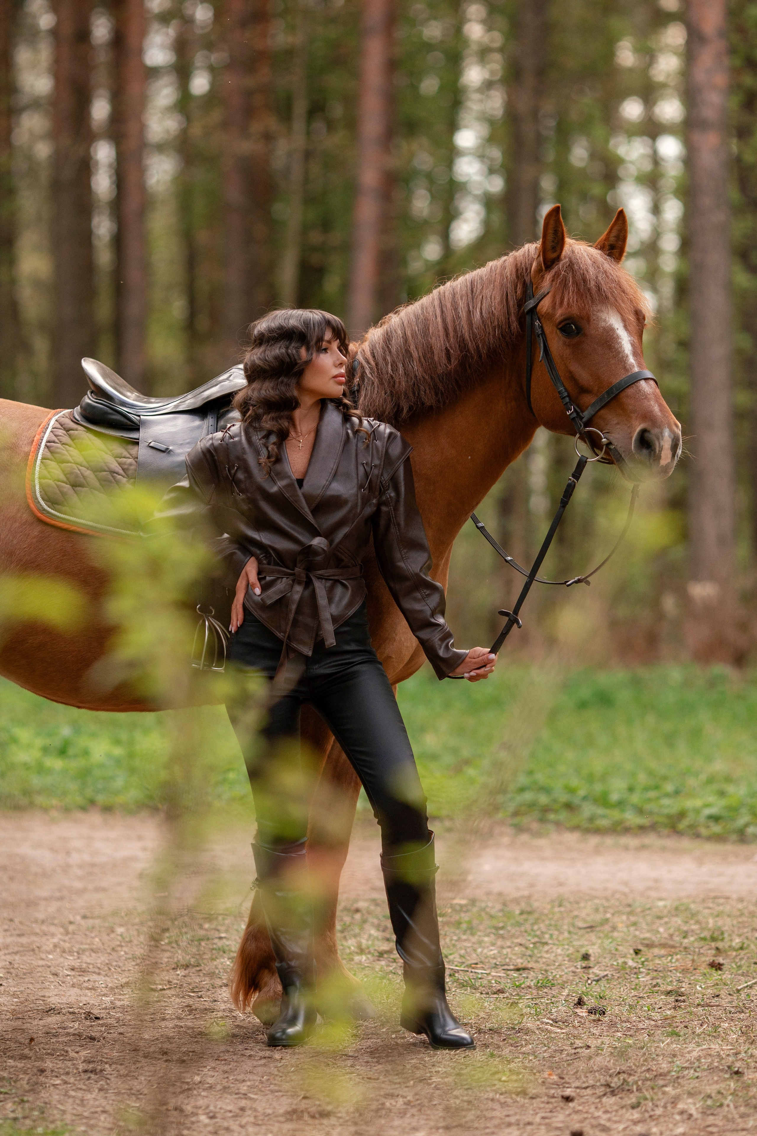 Кристина, Варя и Метелька