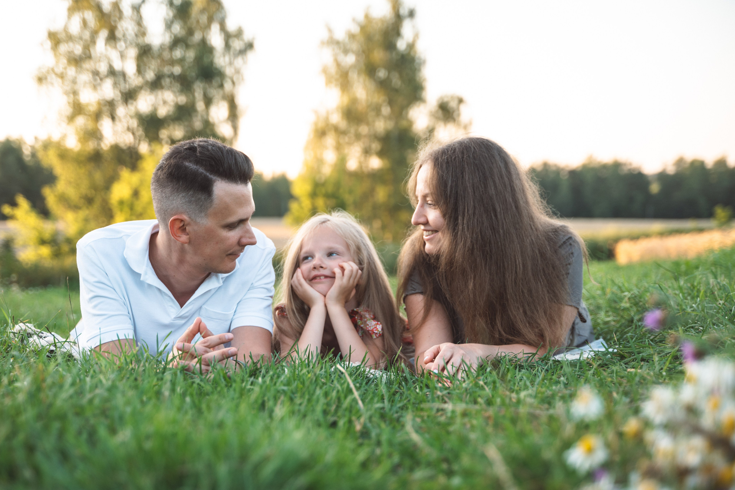 Поле для троих. Выпускные альбомы Москва и МО. Школьный и семейный фотограф