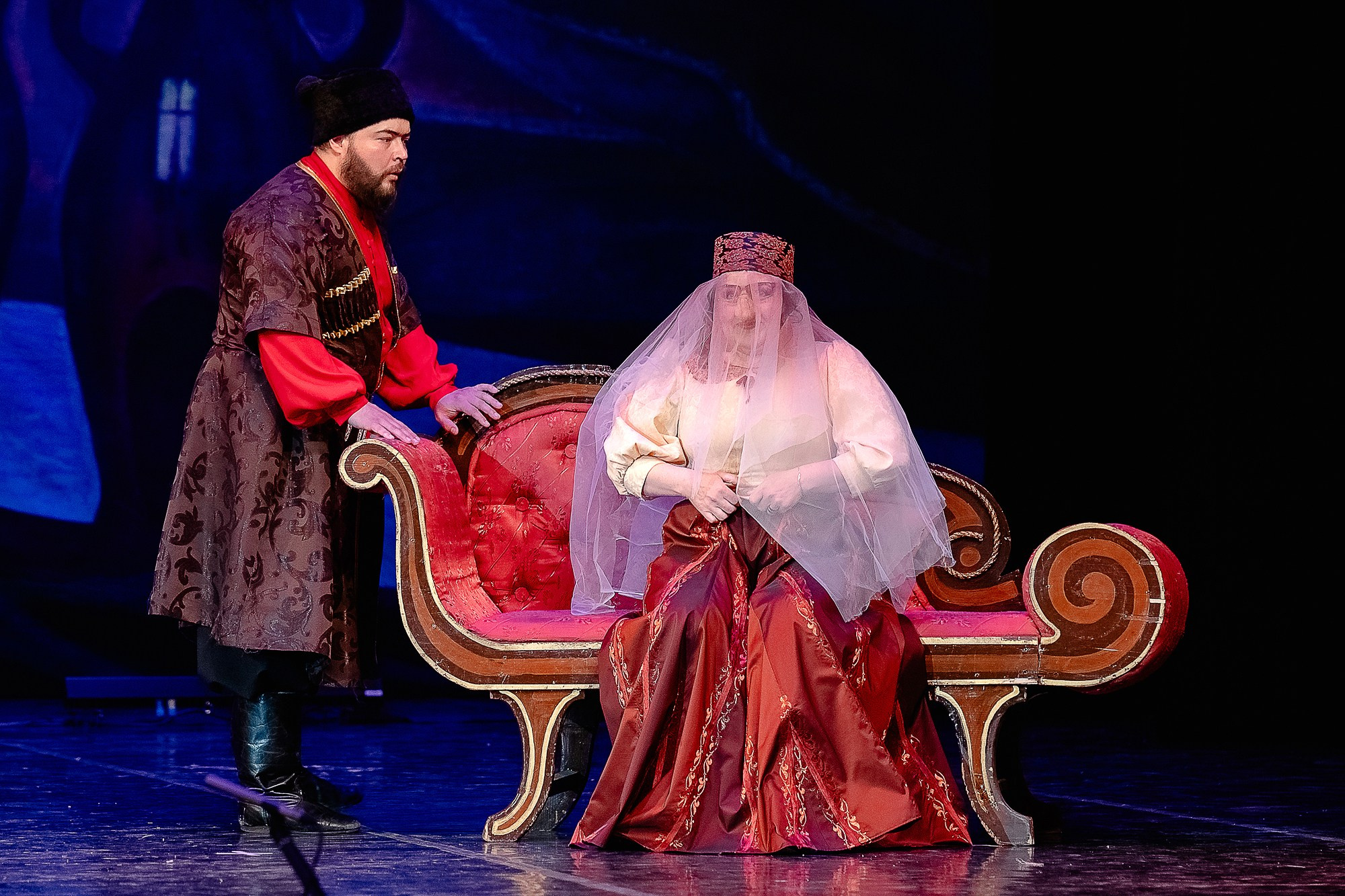 Театр оперы и балета им. Яушева. Музыкальная комедия «Ханума»