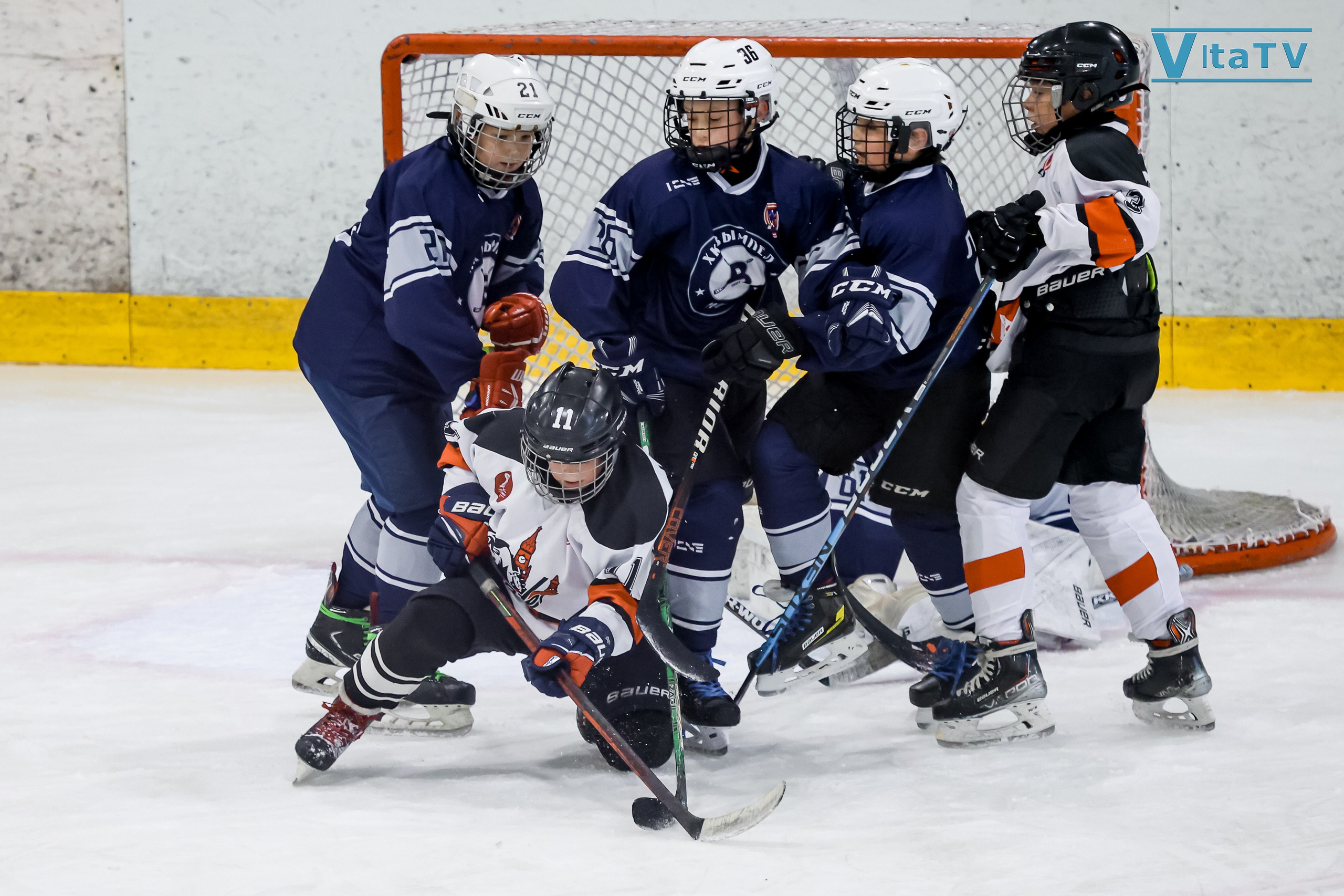 Хоккей (дети). Репортажный фотограф в Москве Екатерина Якель