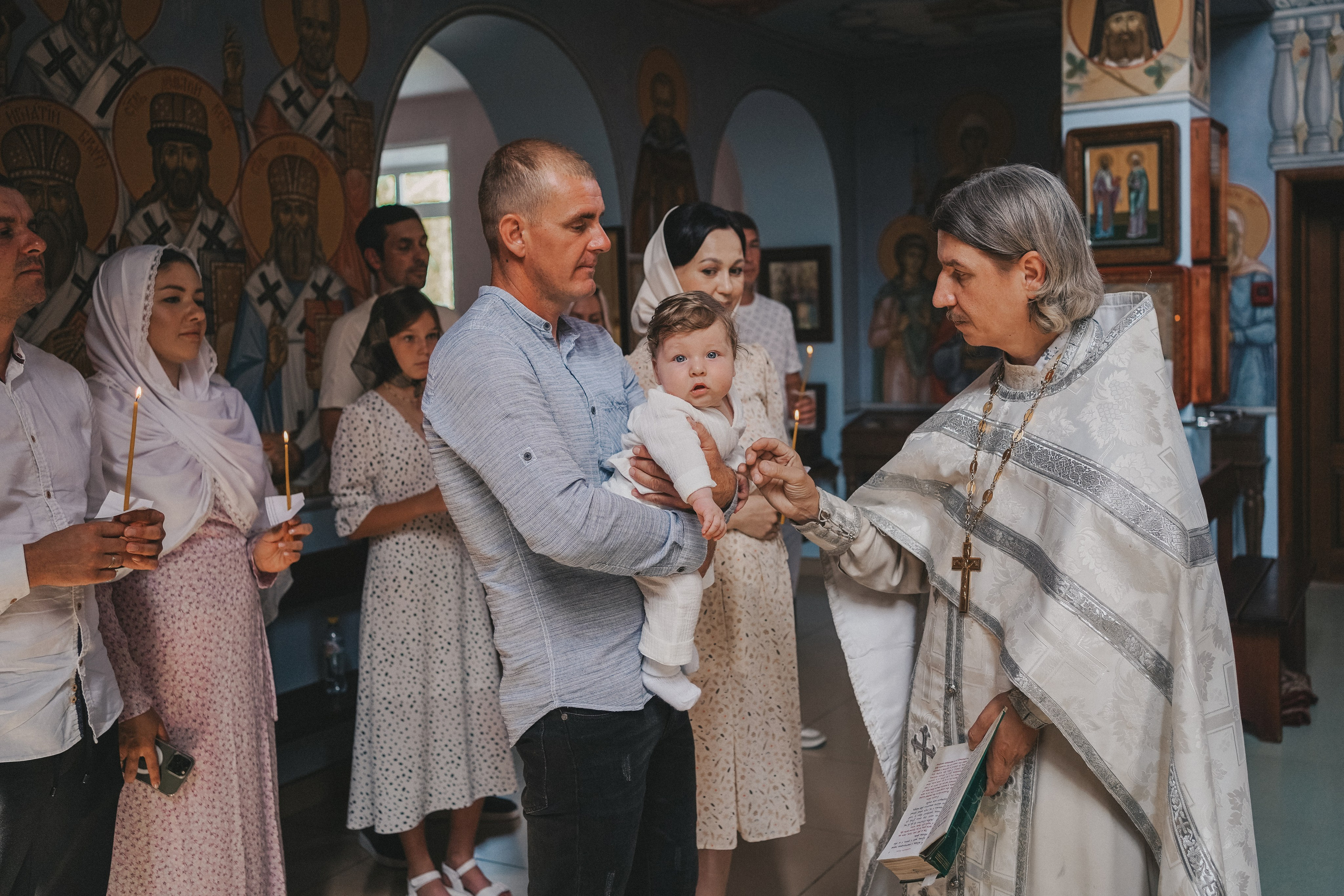 Таинство крещения. Семейный фотограф в Тольятти Екатерина Невзорова