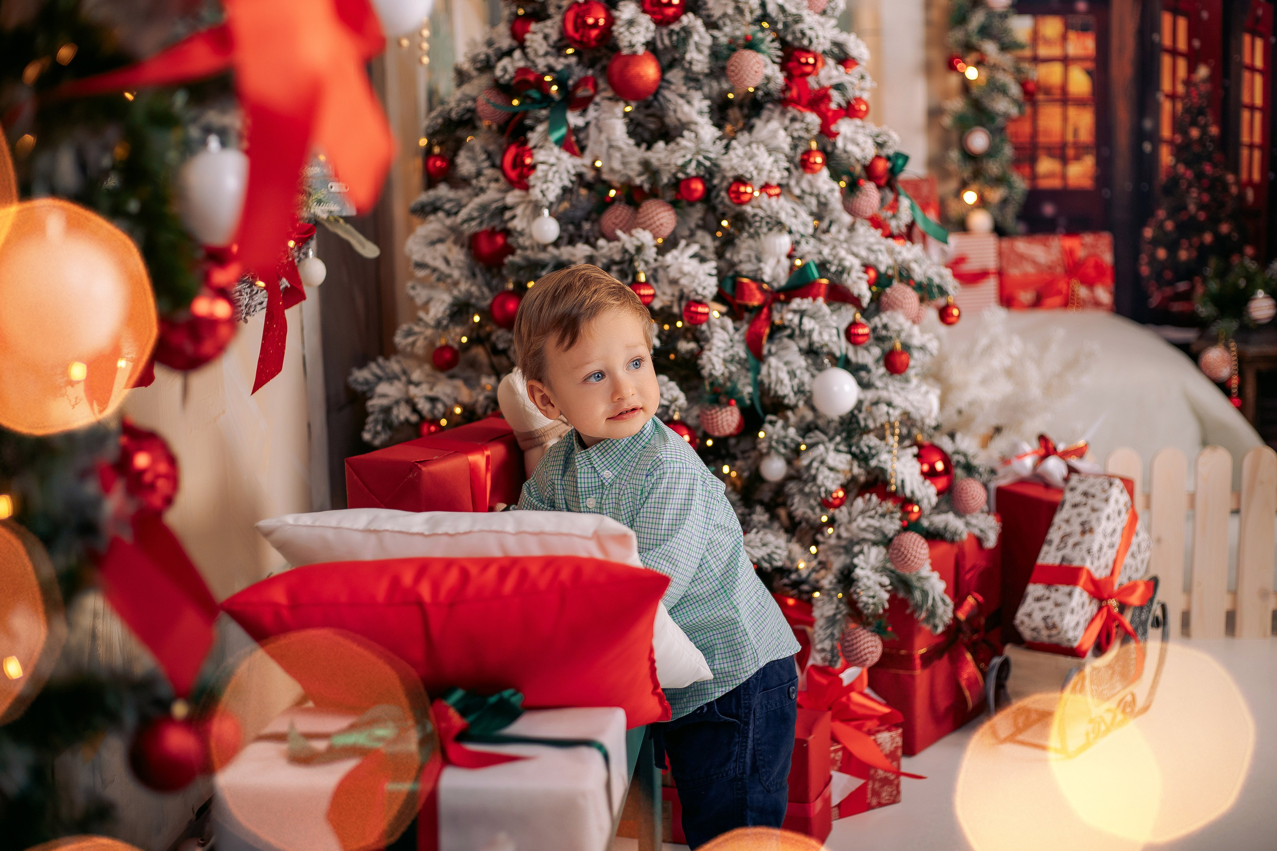 Новогодняя фотосессия фотодень спб с кроликами. Фотограф в Санкт-Петербурге, Анна Скворцова