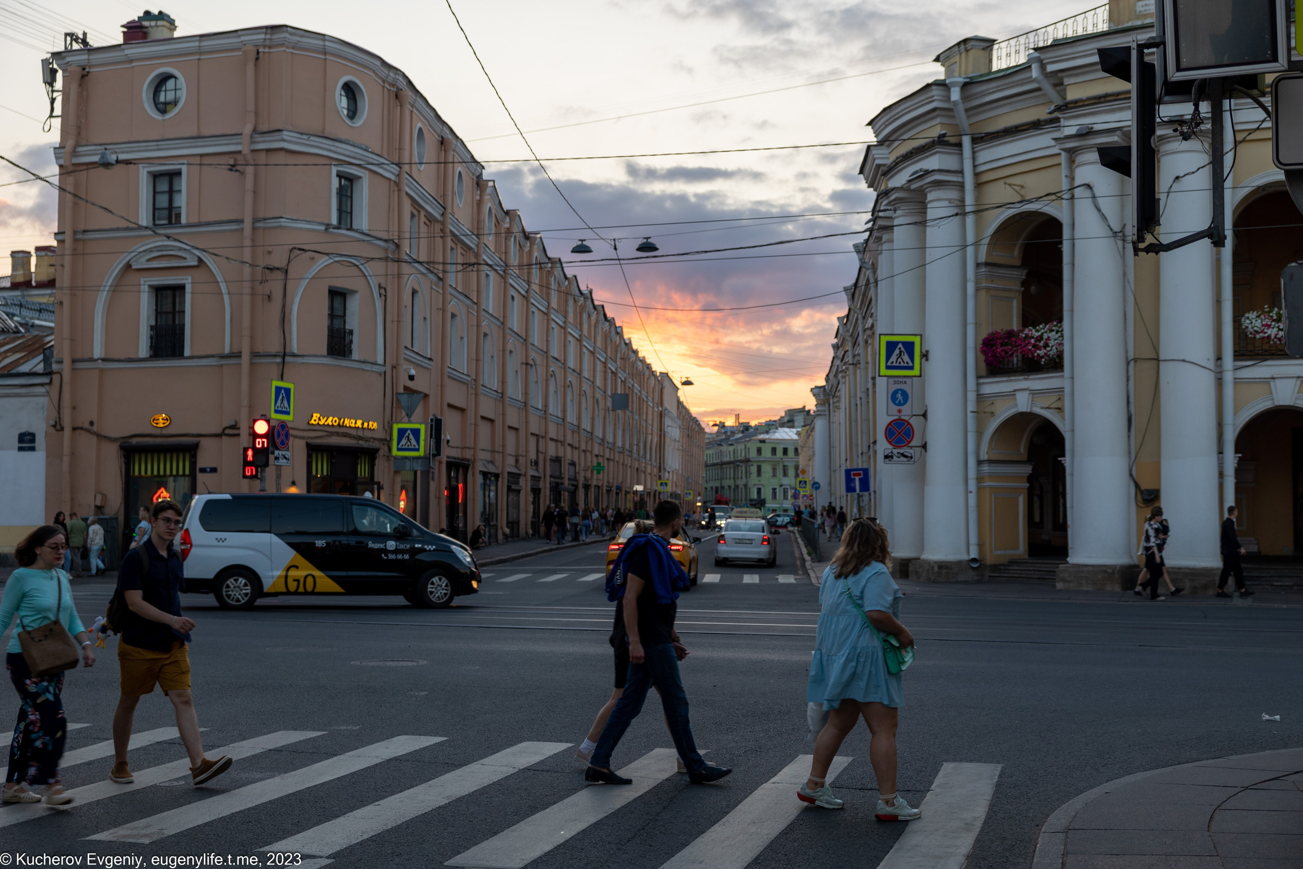 Светофоры и переходы. Кучеров Евгений. Фотограф