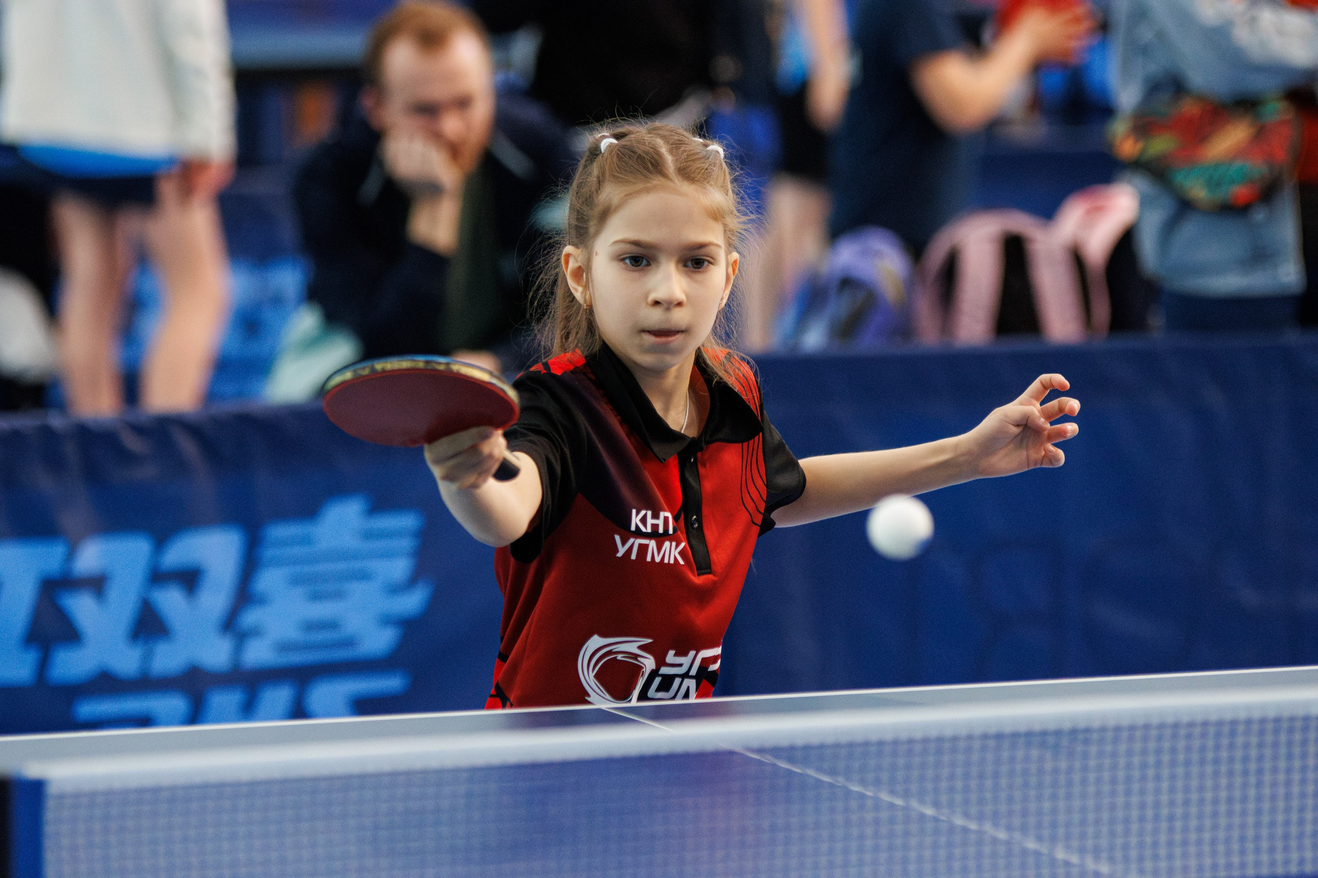 Настольный теннис. Спортивный фотограф Вадим Добедченков