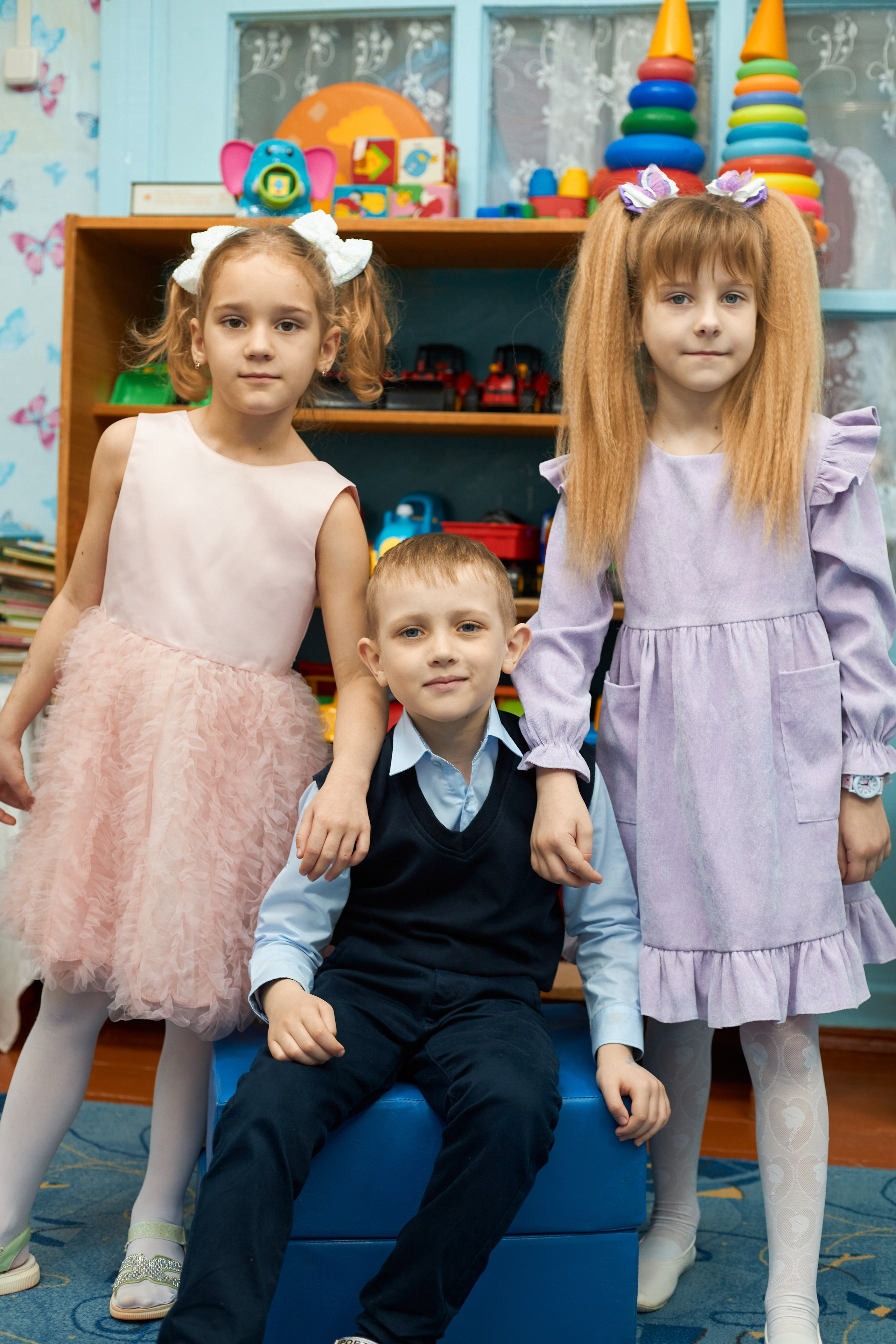 Съёмка в садиках. Выпускные фотоальбомы Тацинская