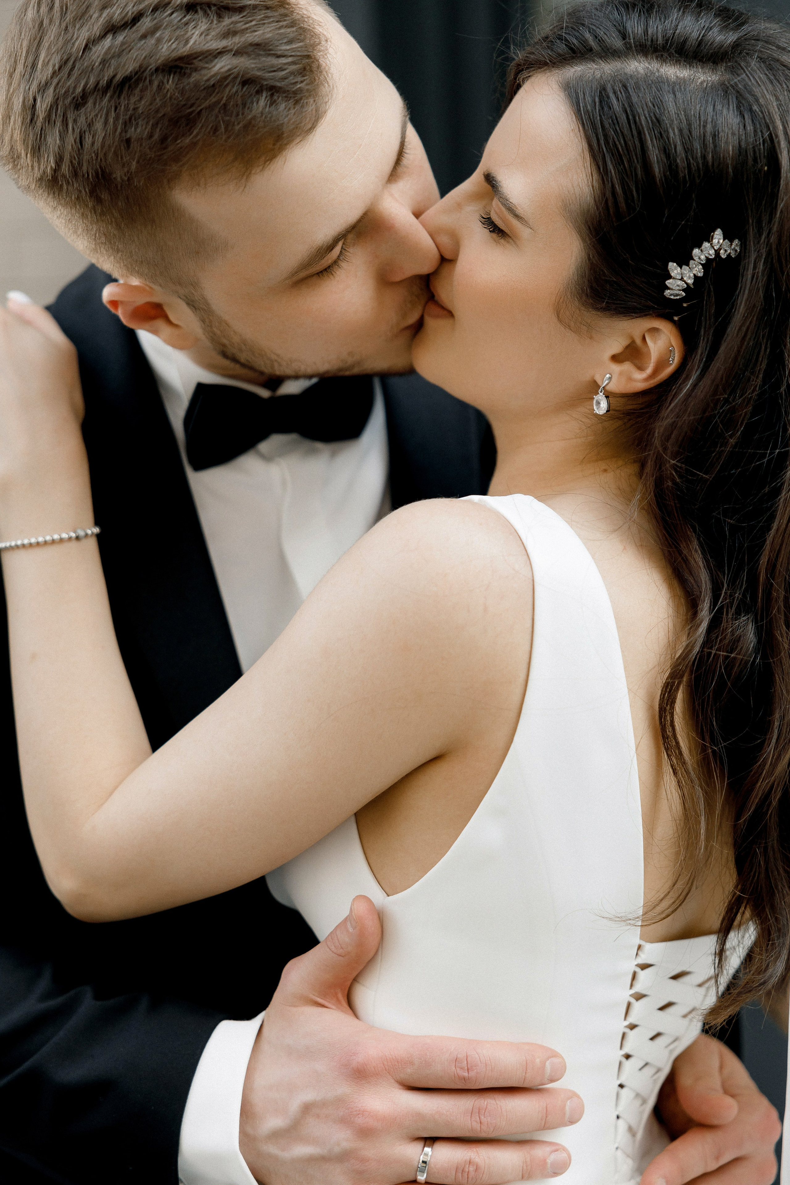 Свадебный ужин в Ресторане Michel на Красной Пресне. Свадебный фотограф в Москве и Санкт-Петербурге Денис Ходюков