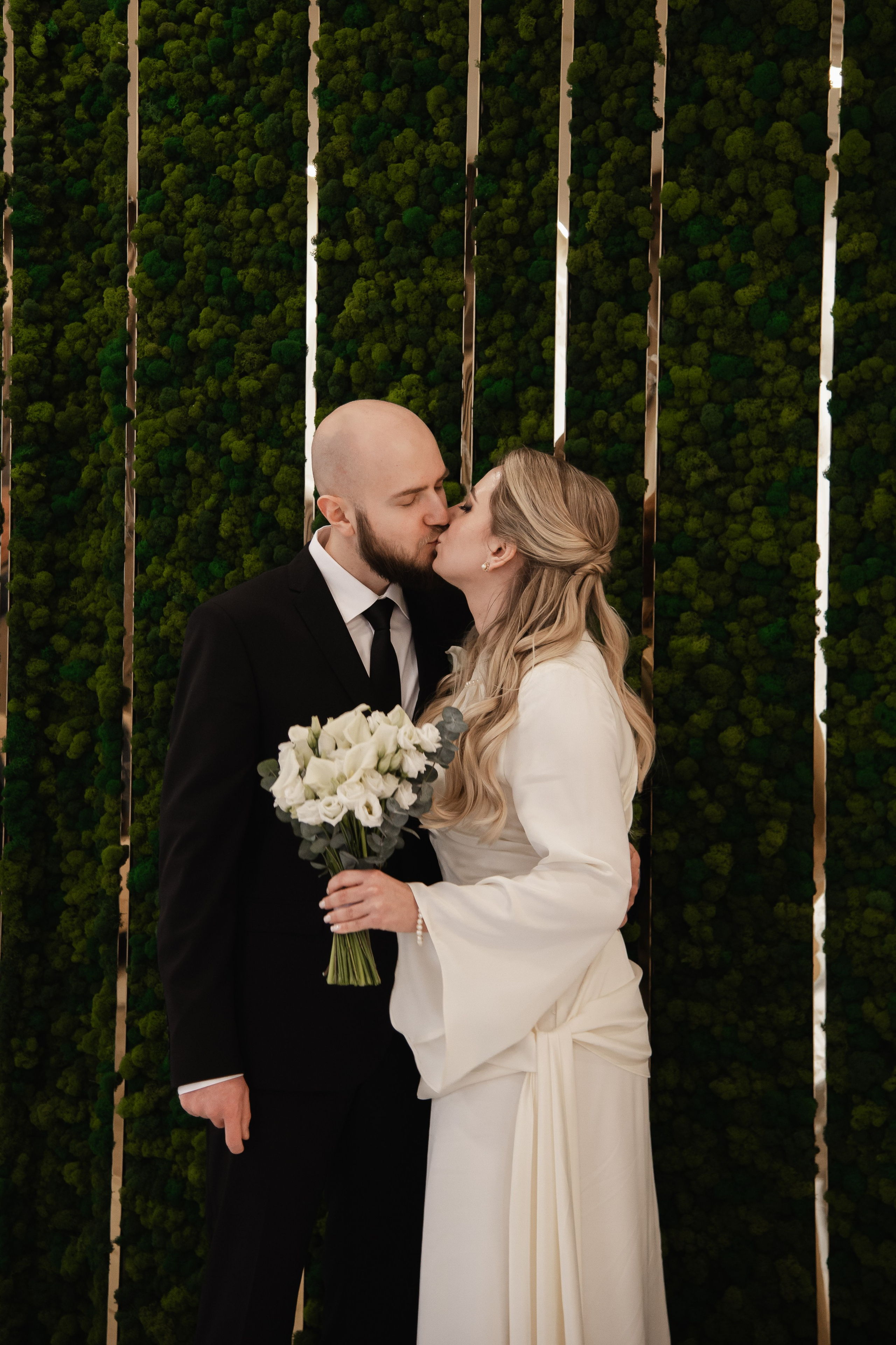 Загс Митино. Свадебный фотограф в Москве Анна Сдобнова