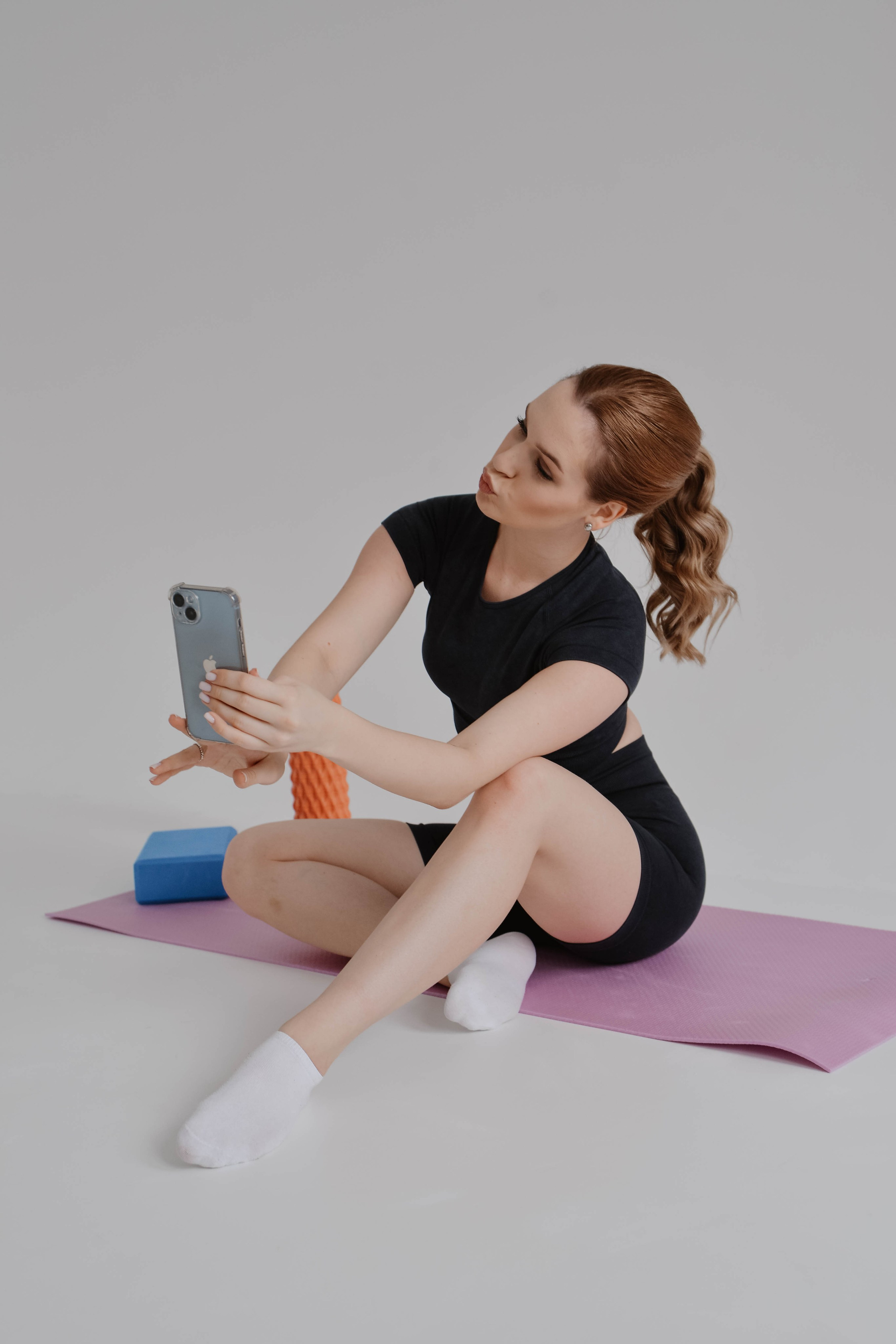 Фото для сайта тренера Александры. Ксения Glossa. Портретный и репортажный фотограф в Самаре