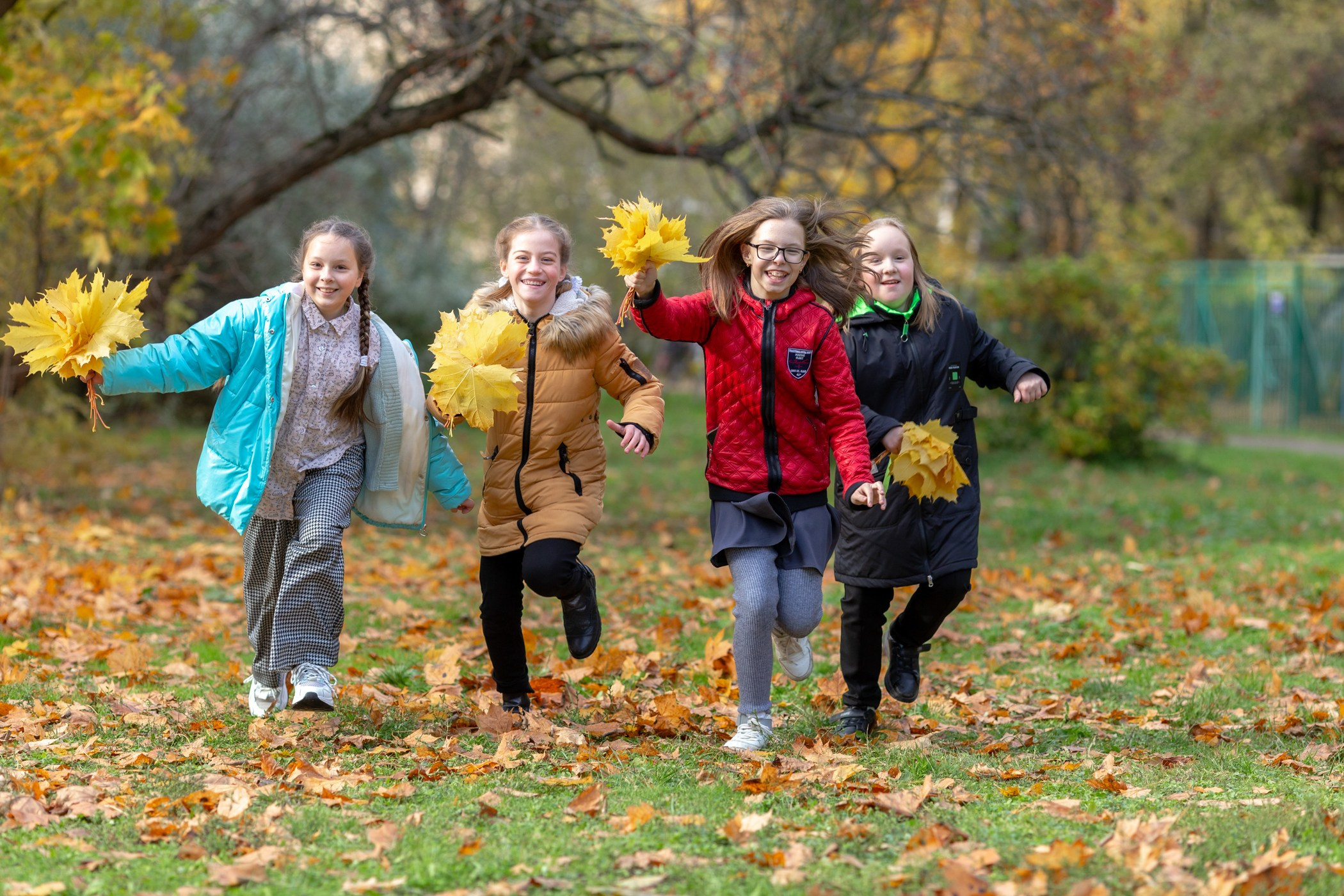 Съёмки на улице. Школьный фотограф в Зеленограде и Москве Оксана Гусева