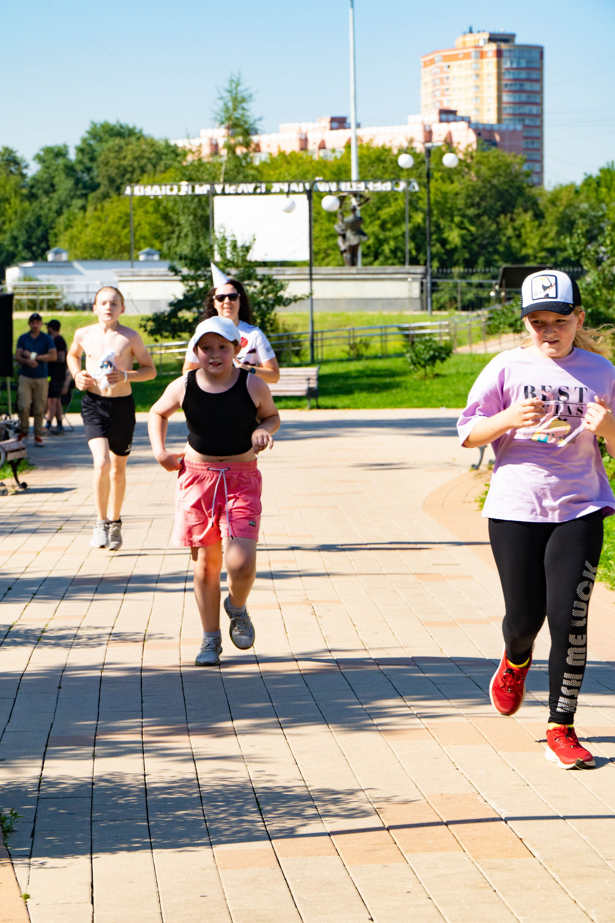 5 вёрст Наташинский 27 июля 2024. Роман Капилюшов. Бег. Фото. Видео. г. Люберцы