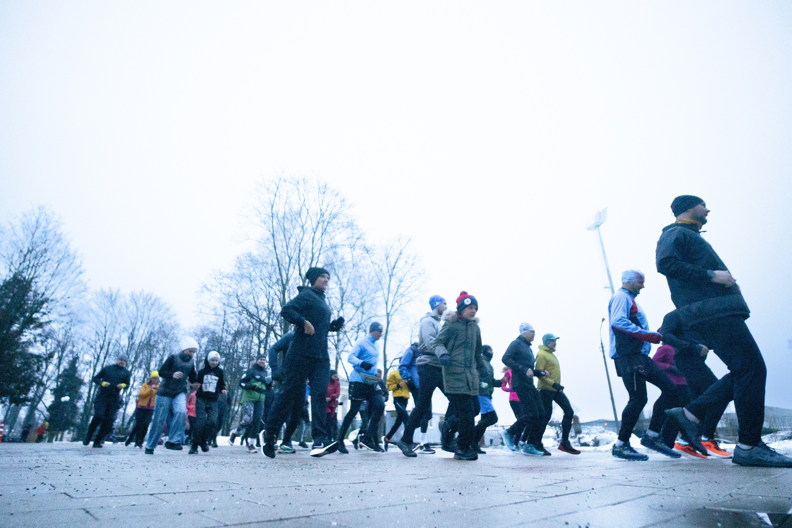 5 вёрст Наташинский 11 декабря 2025. Роман Капилюшов. Бег. Фото. Видео. г. Люберцы