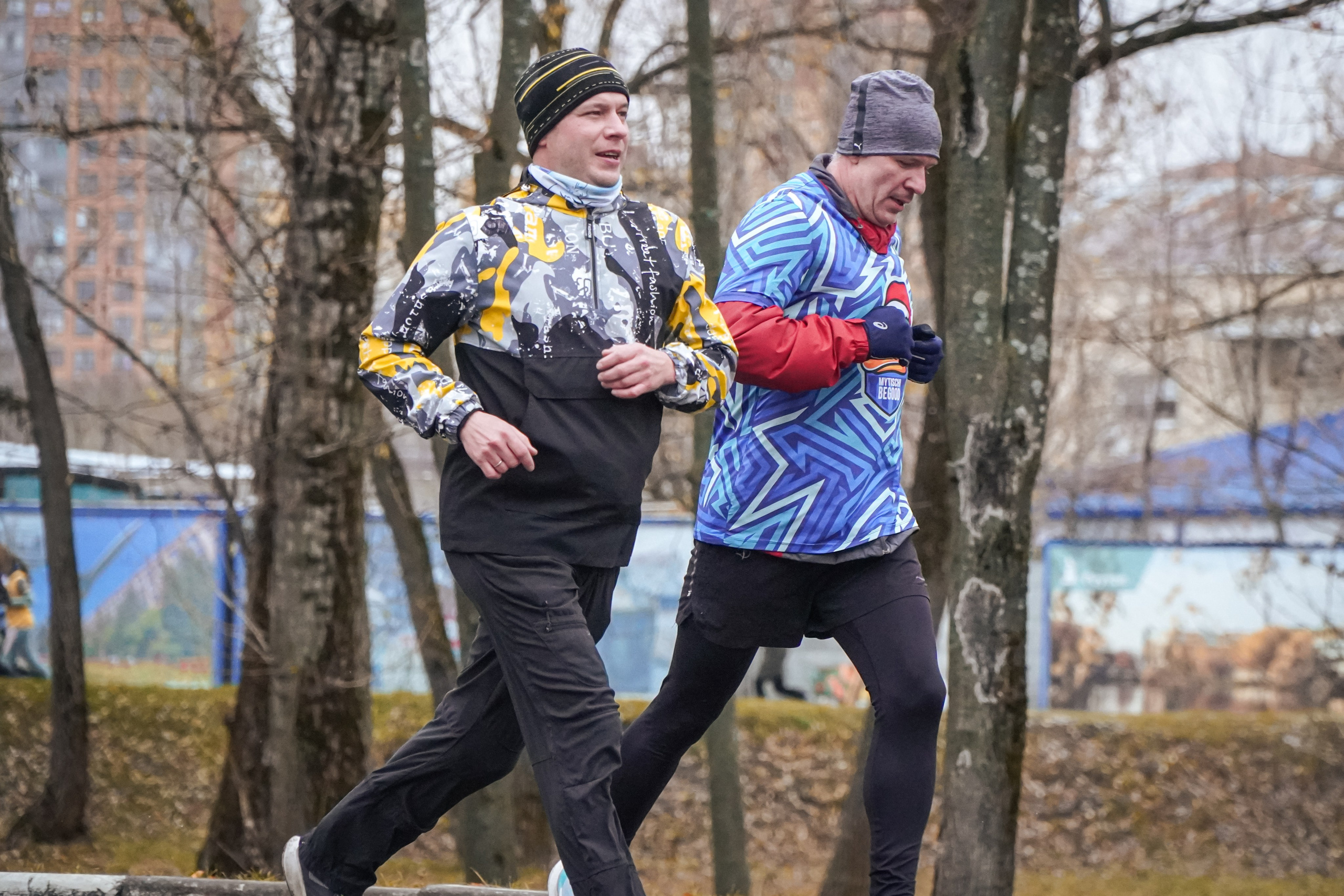 5 вёрст Реутов 16.11.2024. Роман Капилюшов. Бег. Фото. Видео. г. Люберцы