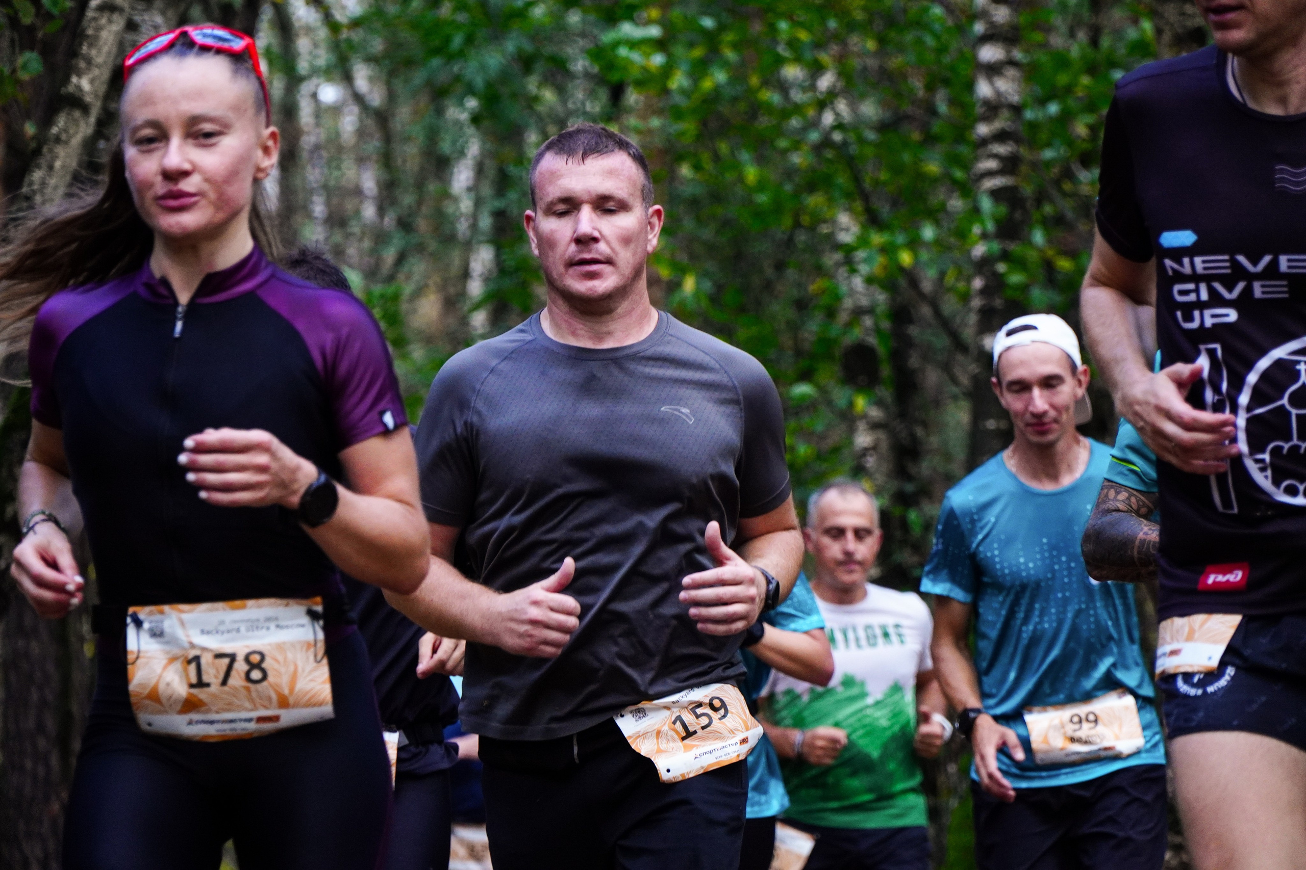 Backyard Ultra Moscow 2024. Роман Капилюшов. Бег. Фото. Видео. г. Люберцы