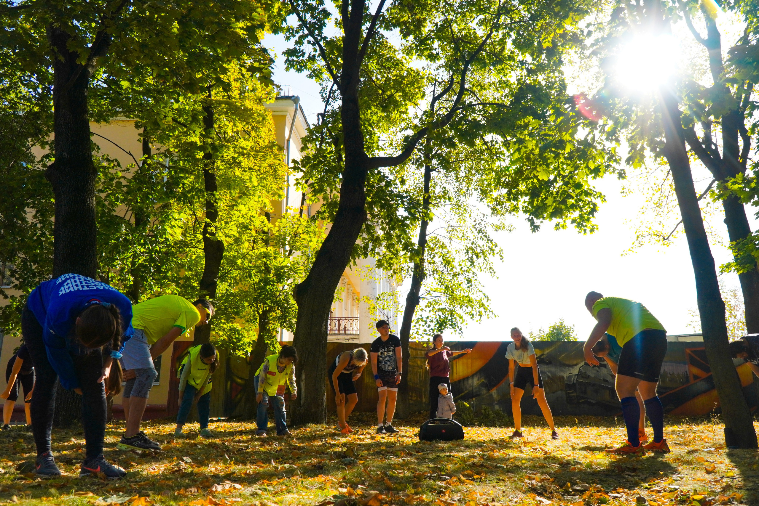 21 сентября 2024. Роман Капилюшов. Бег. Фото. Видео. г. Люберцы