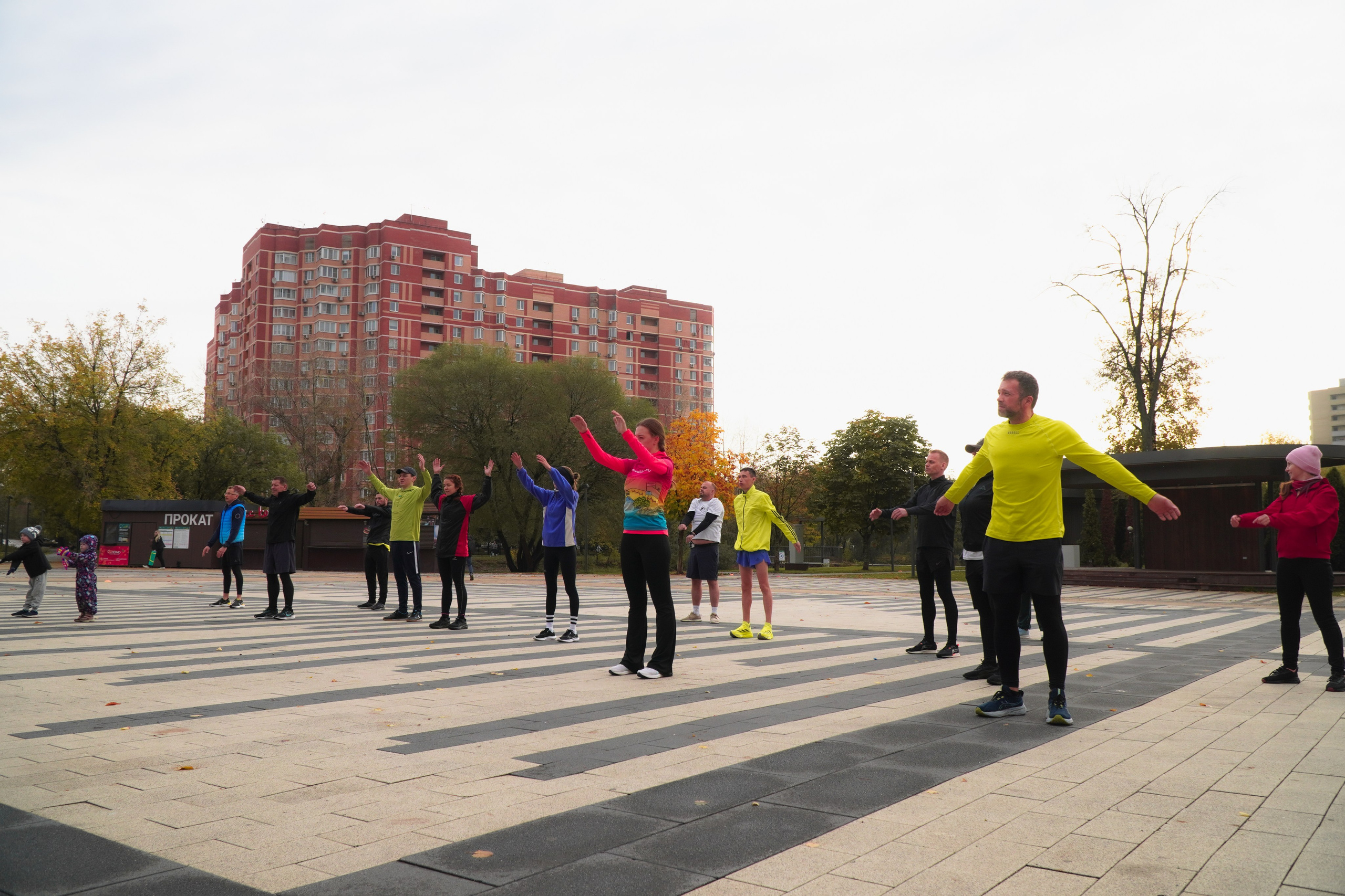 5 вёрст Наташинский 11 октября 2025. Роман Капилюшов. Бег. Фото. Видео. г. Люберцы