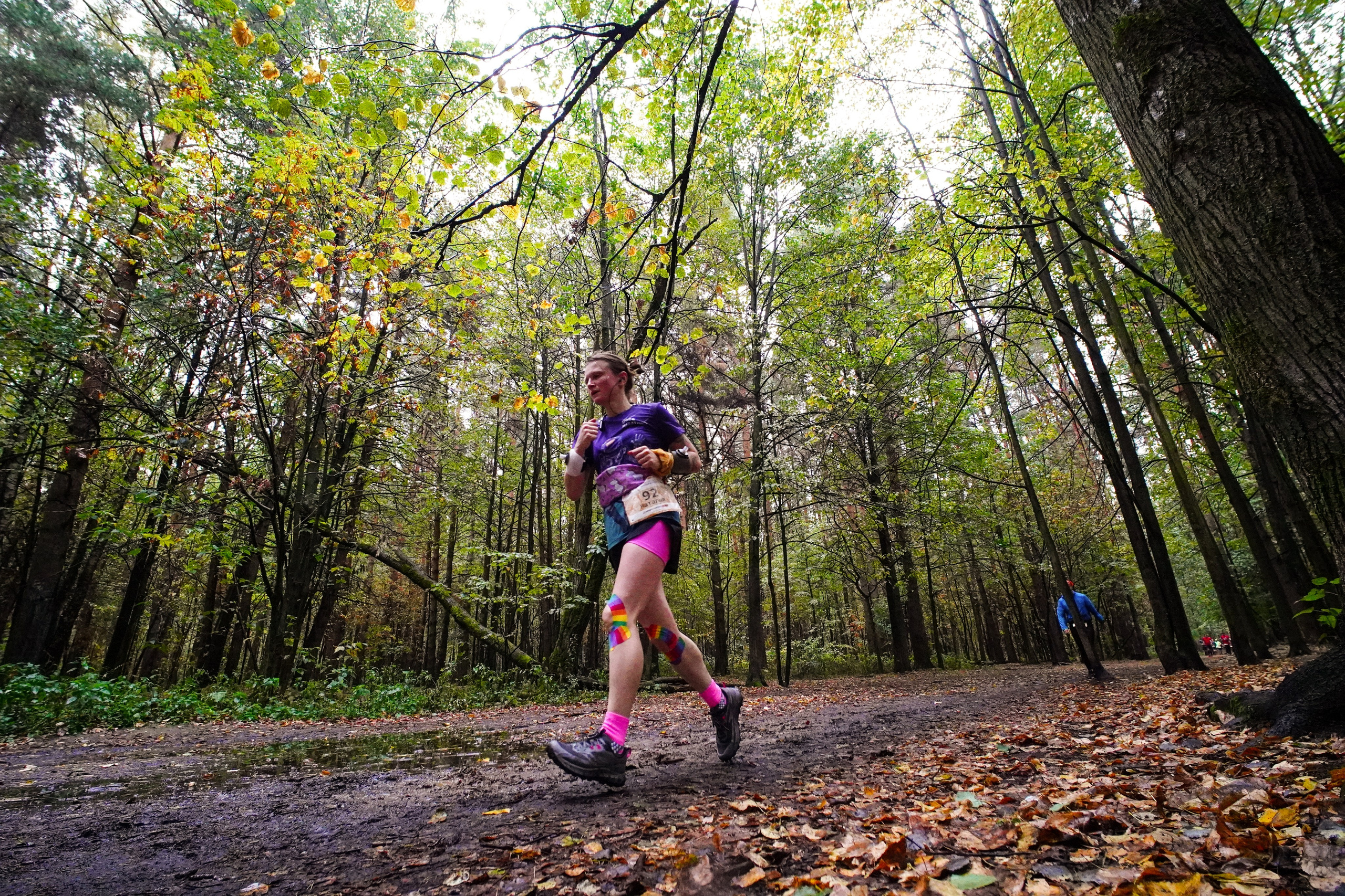 Backyard Ultra Moscow 2024. Роман Капилюшов. Бег. Фото. Видео. г. Люберцы