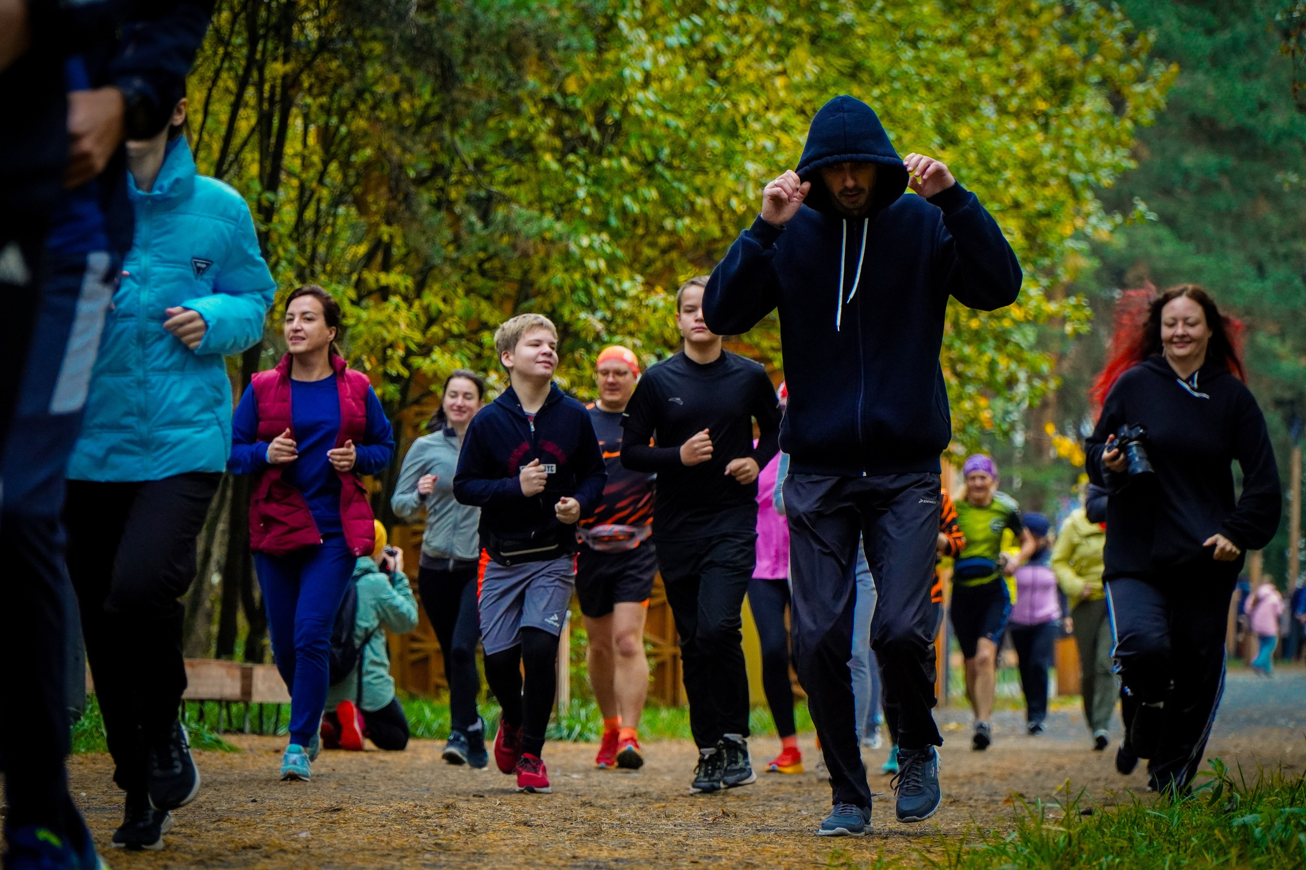 100-й забег 5 вёрст Томилинский. Роман Капилюшов. Бег. Фото. Видео. г. Люберцы