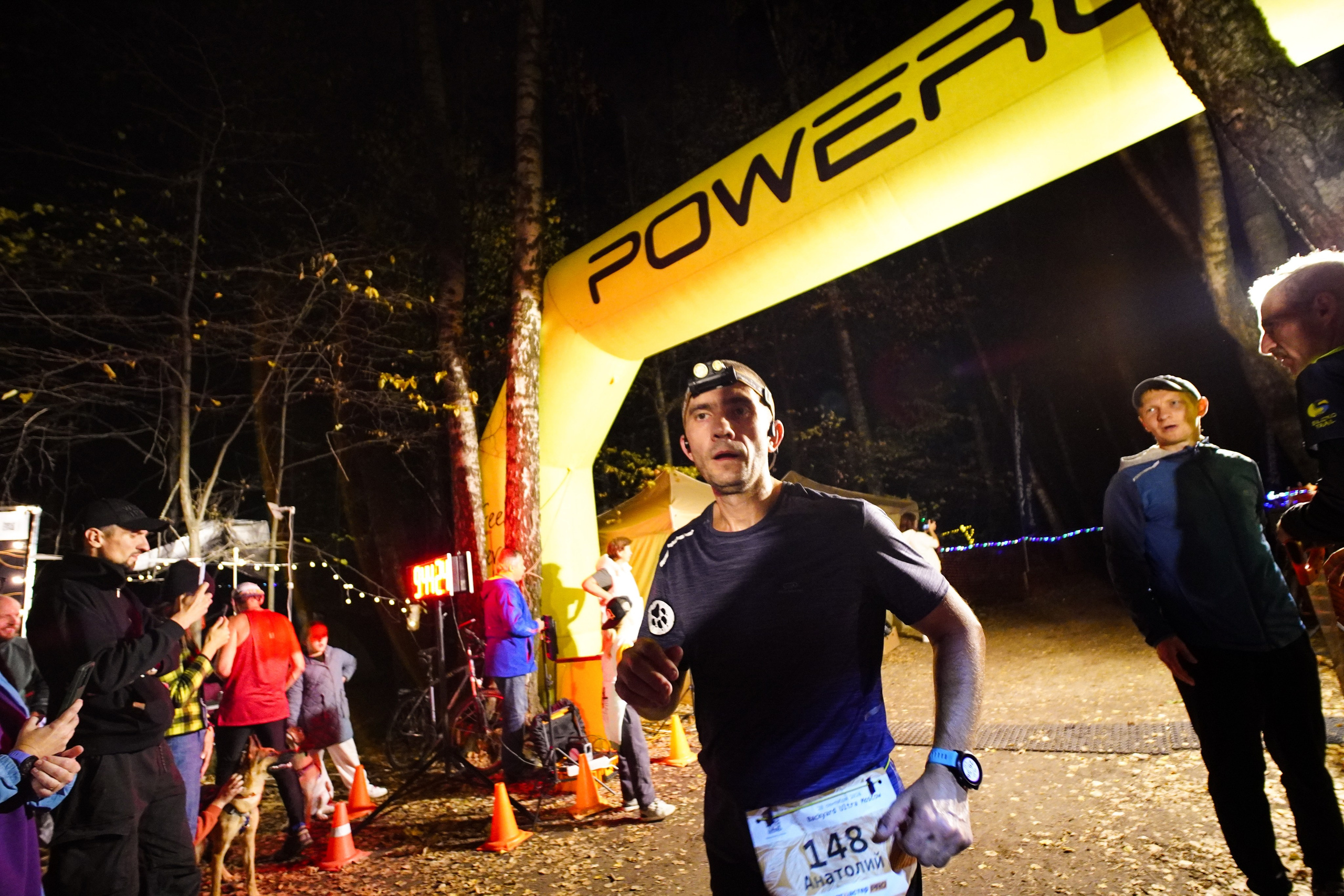 Backyard Ultra Moscow 2024. Роман Капилюшов. Бег. Фото. Видео. г. Люберцы