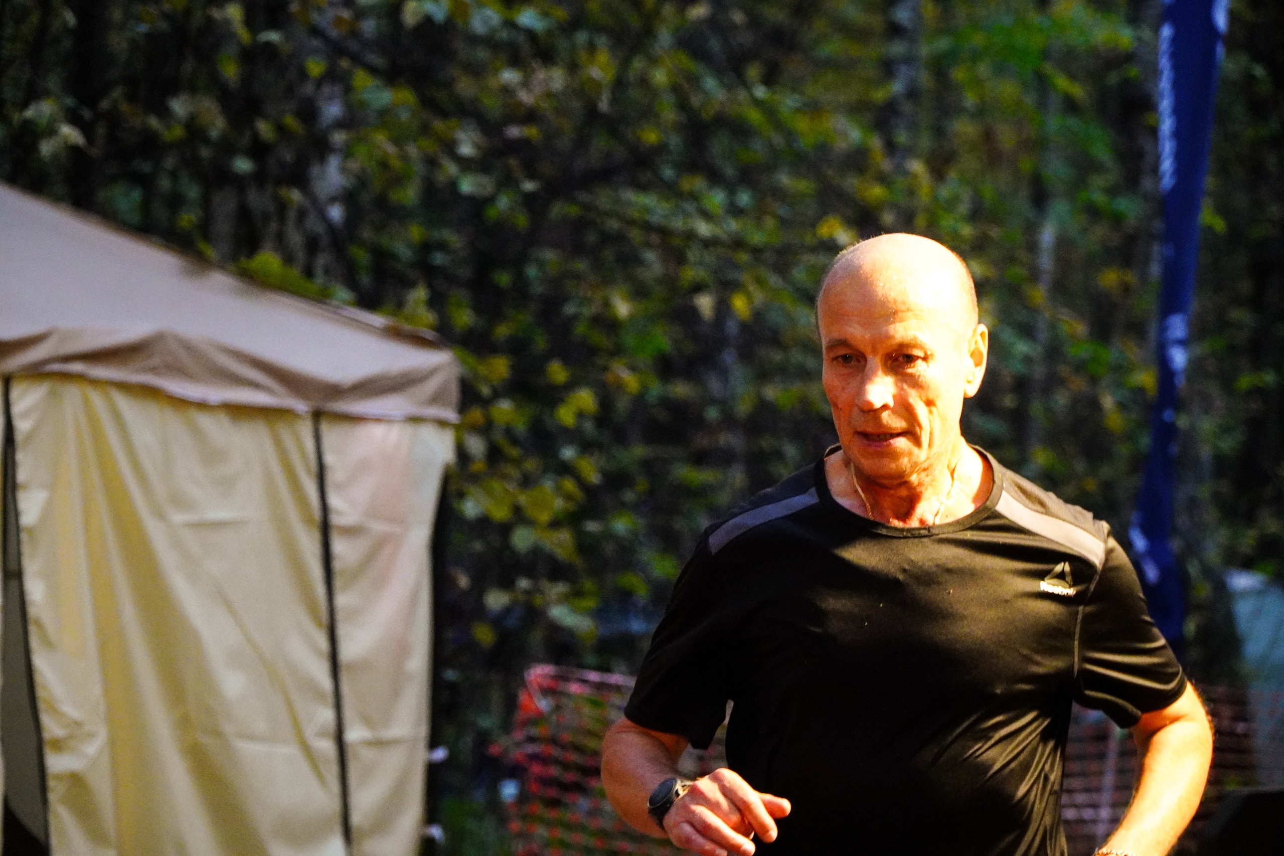 Backyard Ultra Moscow 2024. Роман Капилюшов. Бег. Фото. Видео. г. Люберцы