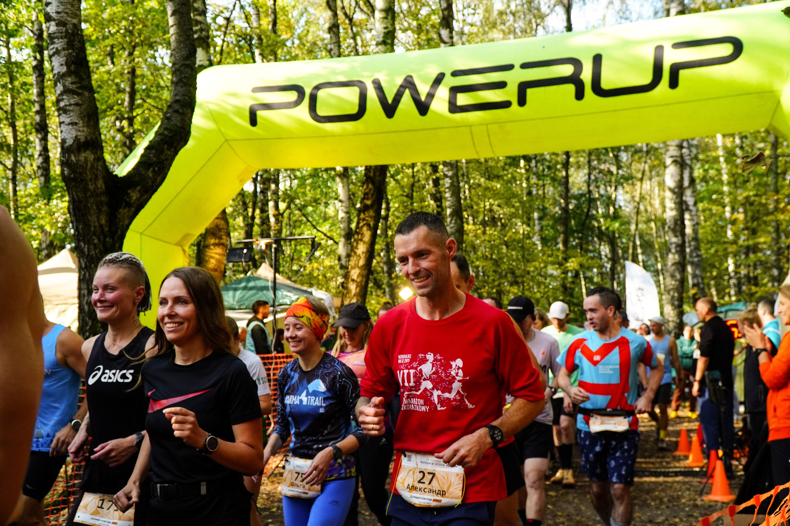 Backyard Ultra Moscow 2024. Роман Капилюшов. Бег. Фото. Видео. г. Люберцы