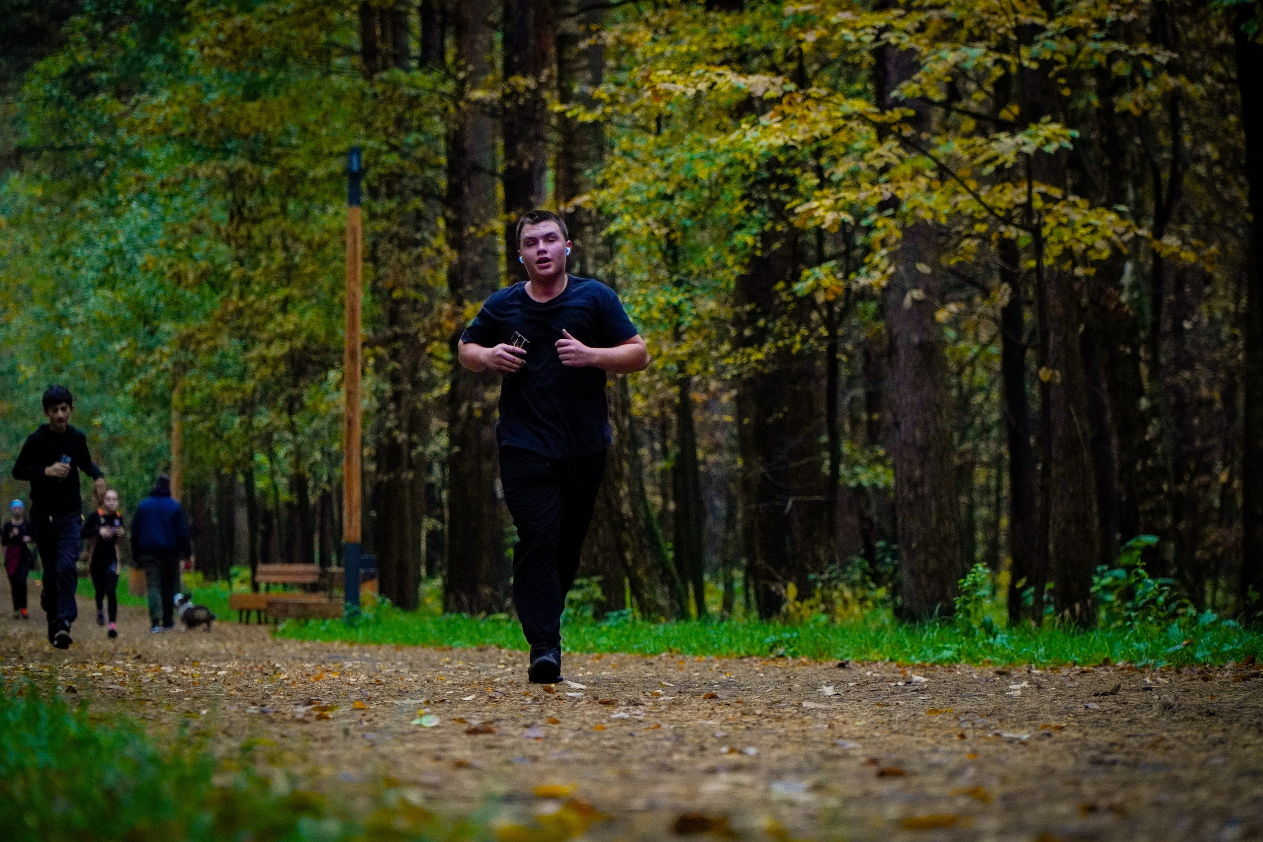 100-й забег 5 вёрст Томилинский. Роман Капилюшов. Бег. Фото. Видео. г. Люберцы