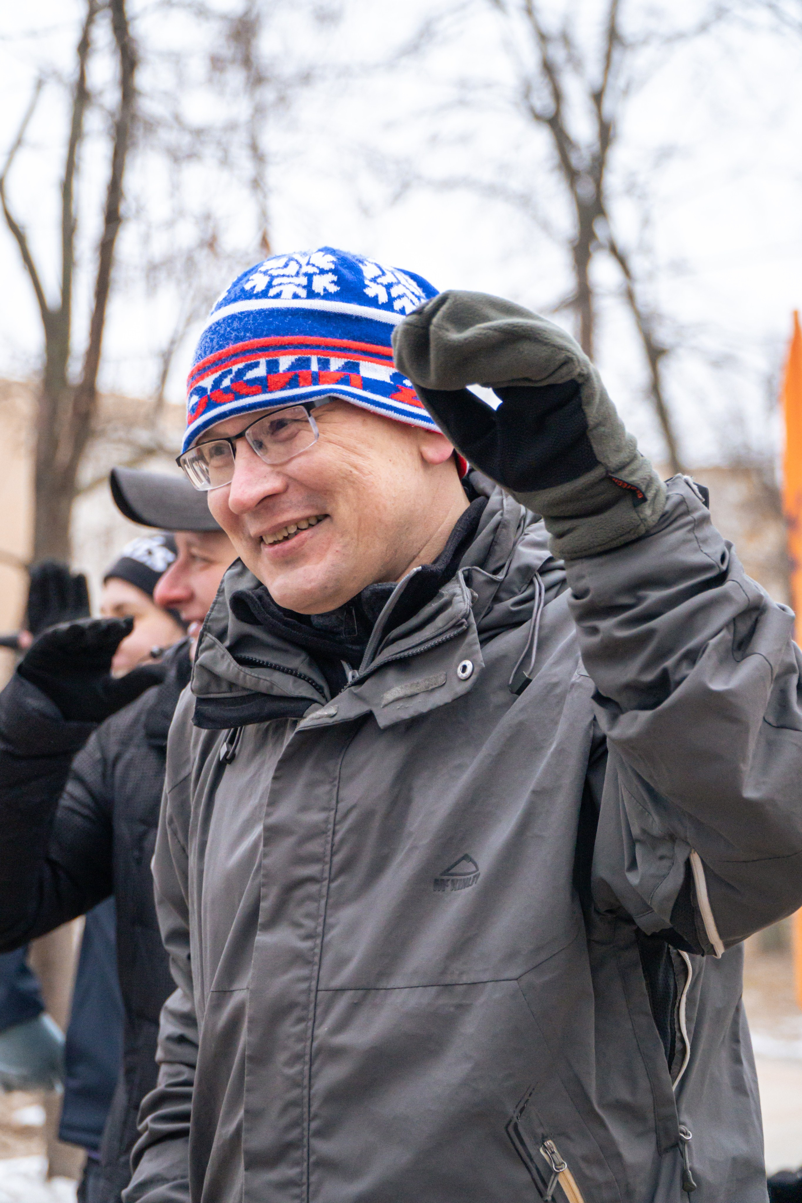 5 вёрст Наташинский 25 января 2025. Роман Капилюшов. Бег. Фото. Видео. г. Люберцы