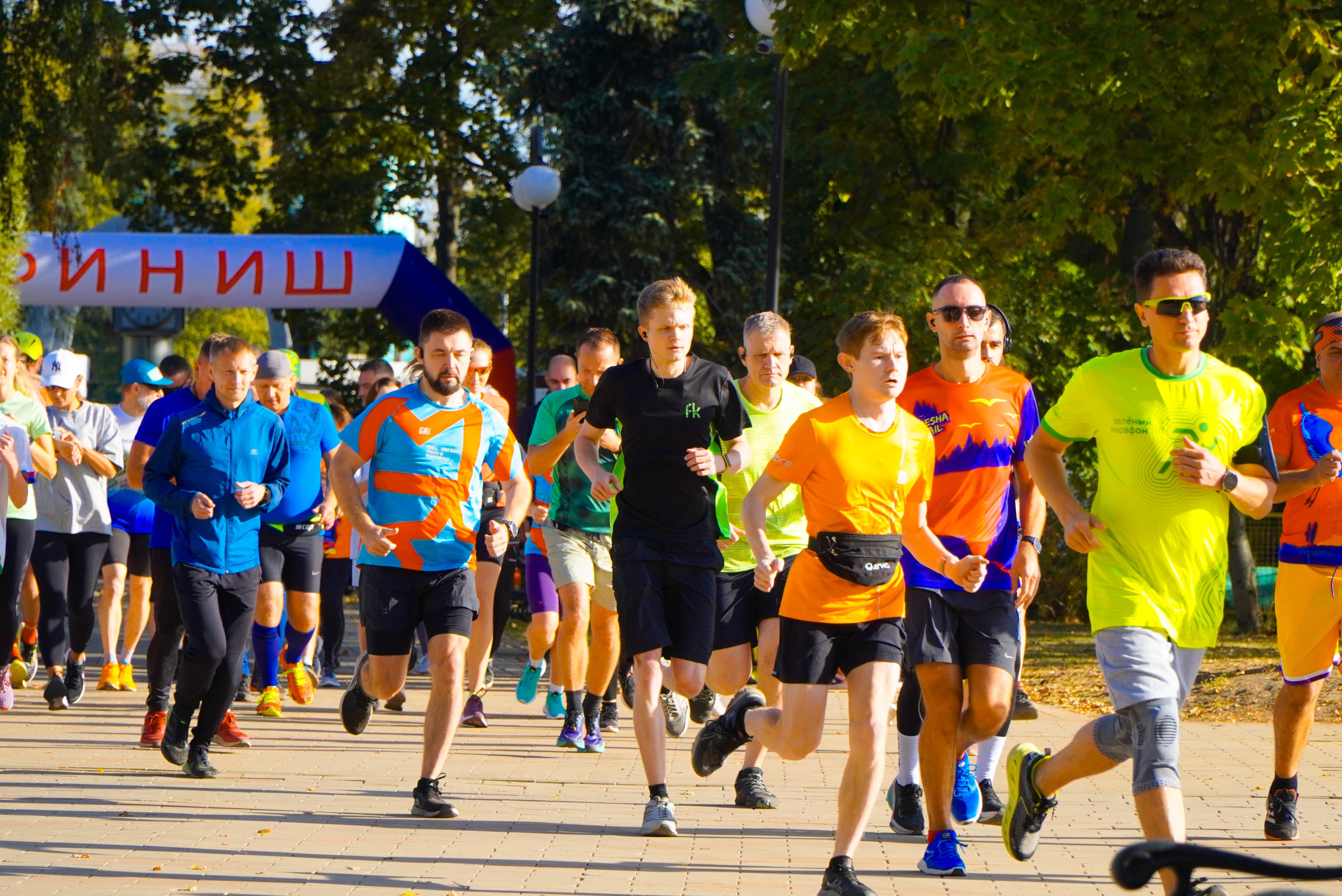 21 сентября 2024. Роман Капилюшов. Бег. Фото. Видео. г. Люберцы