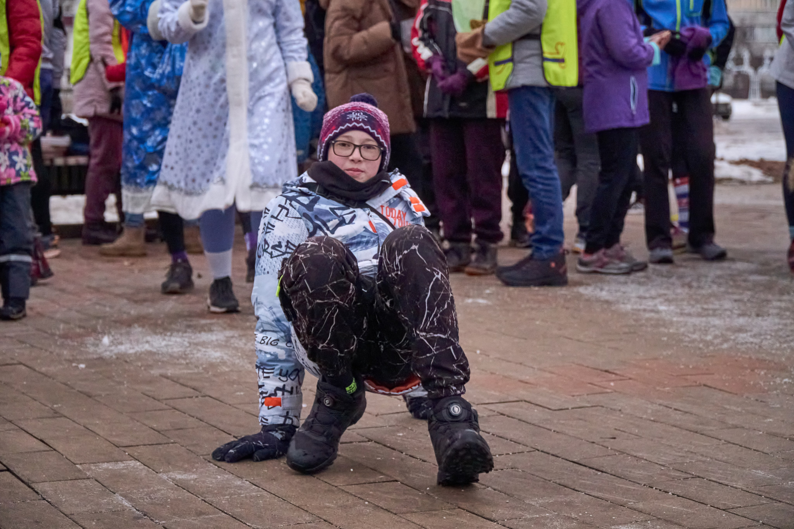 5 вёрст Наташинский 29 декабря 2025. Роман Капилюшов. Бег. Фото. Видео. г. Люберцы