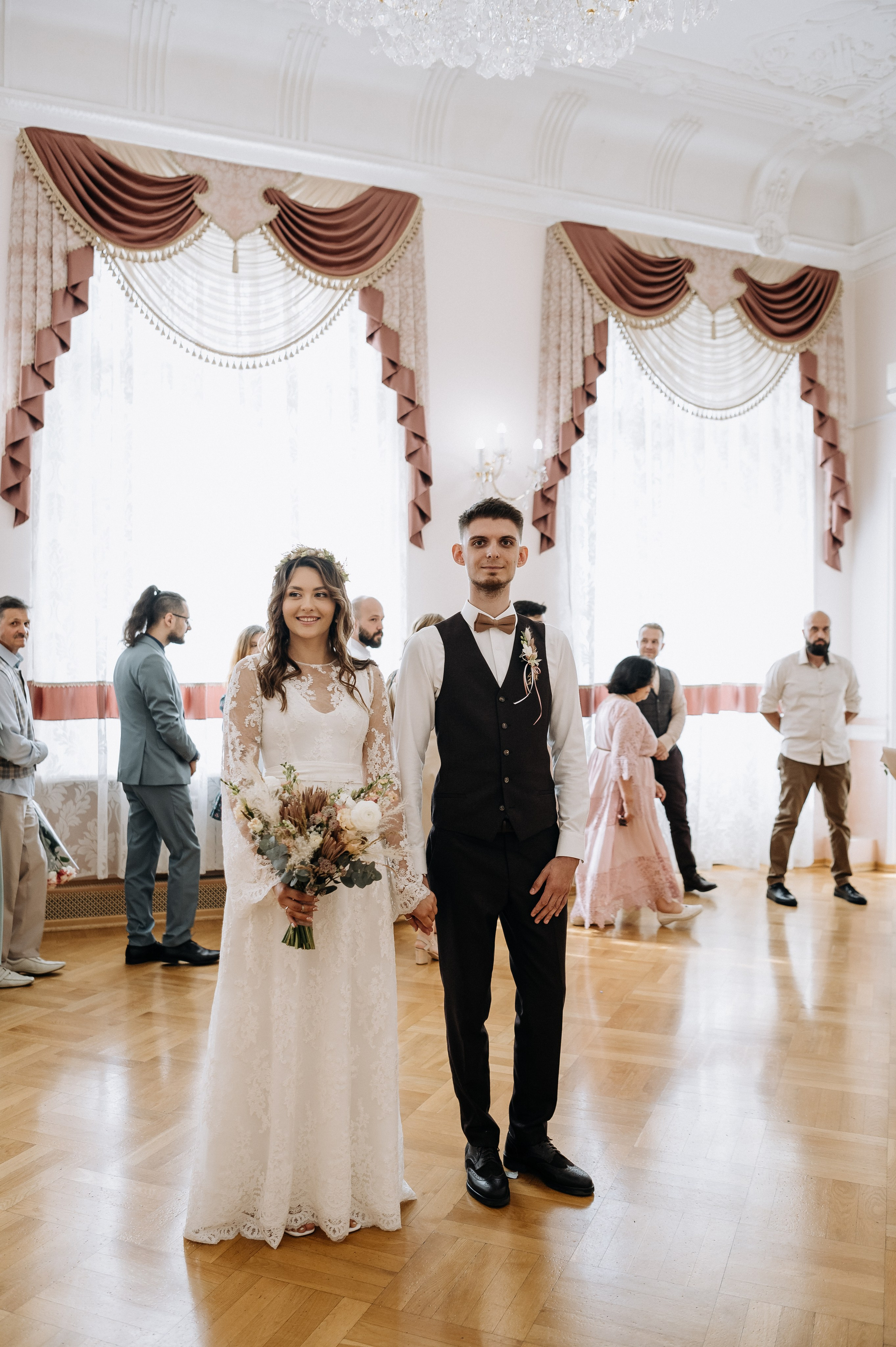 Кристина и Саша