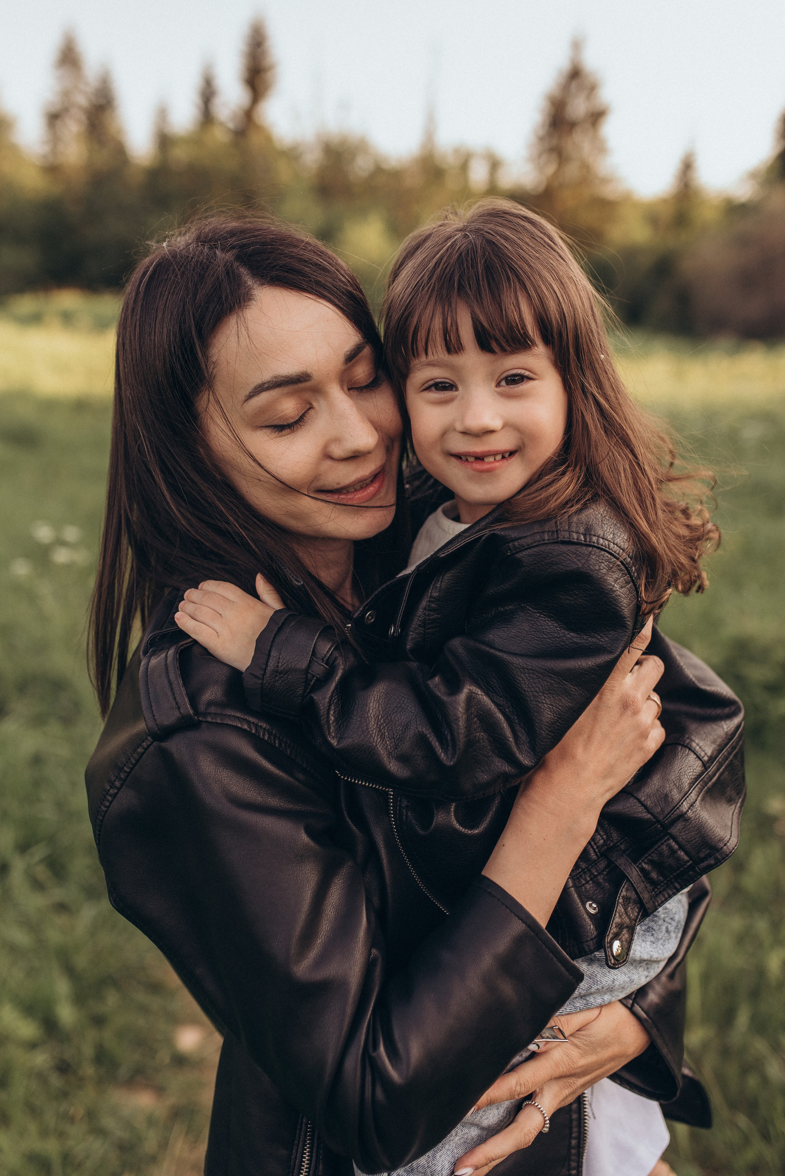 Мама и дочь. Семейный фотограф в Москве Екатерина Север