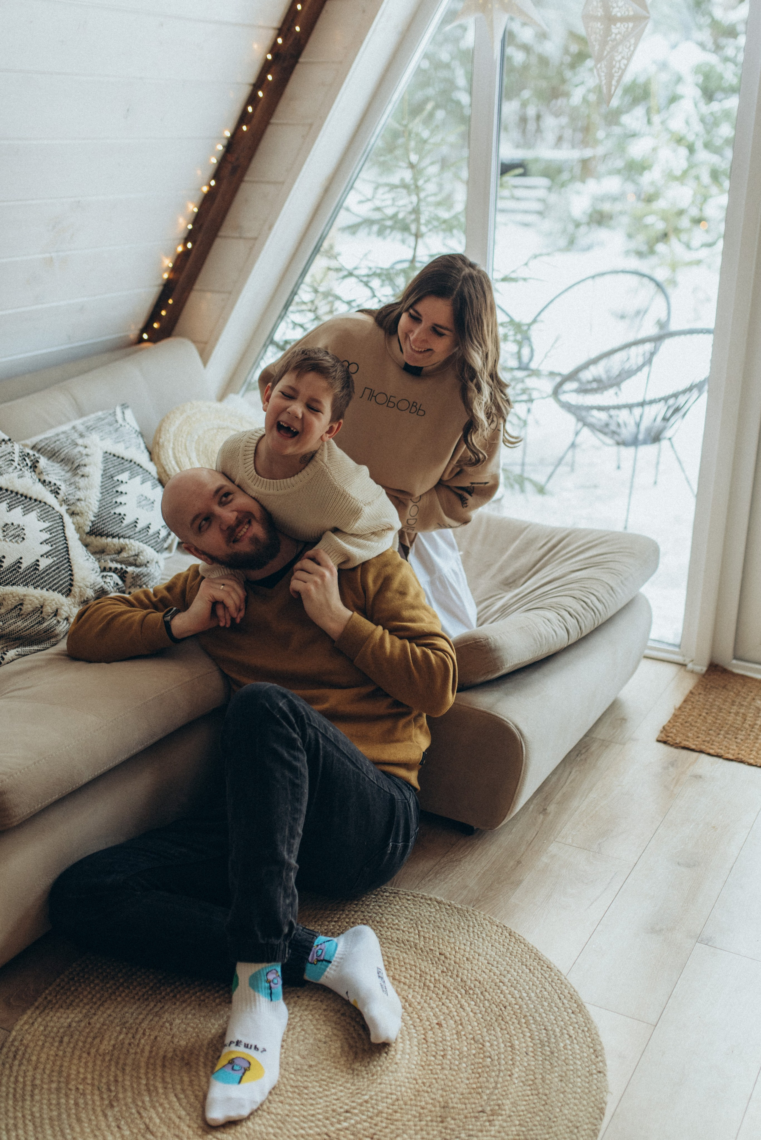 Даша Саша Влад. Семейный фотограф в Москве Екатерина Север