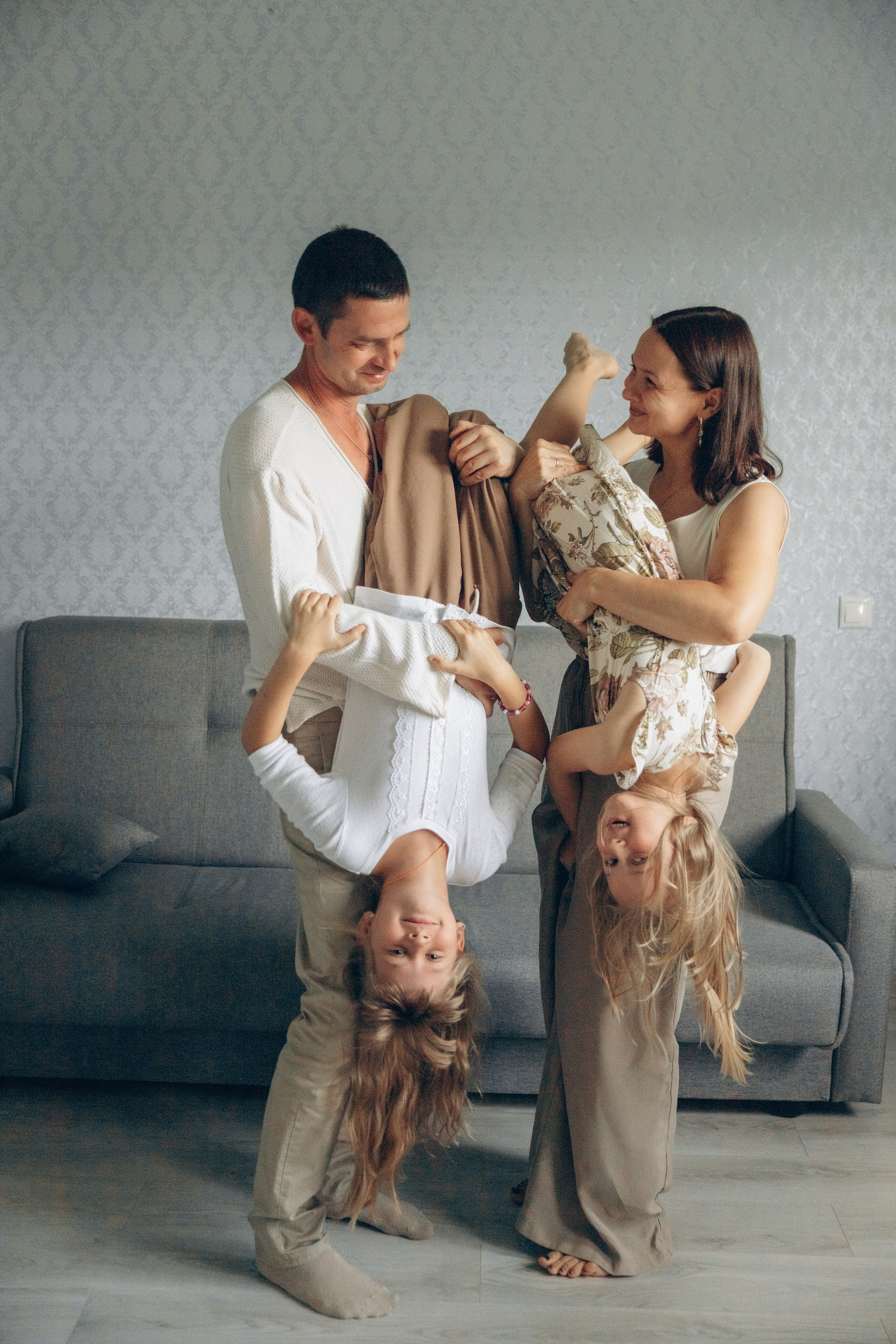 Семья Лены. Фотограф Ногинск Электросталь Наталья Осетрова