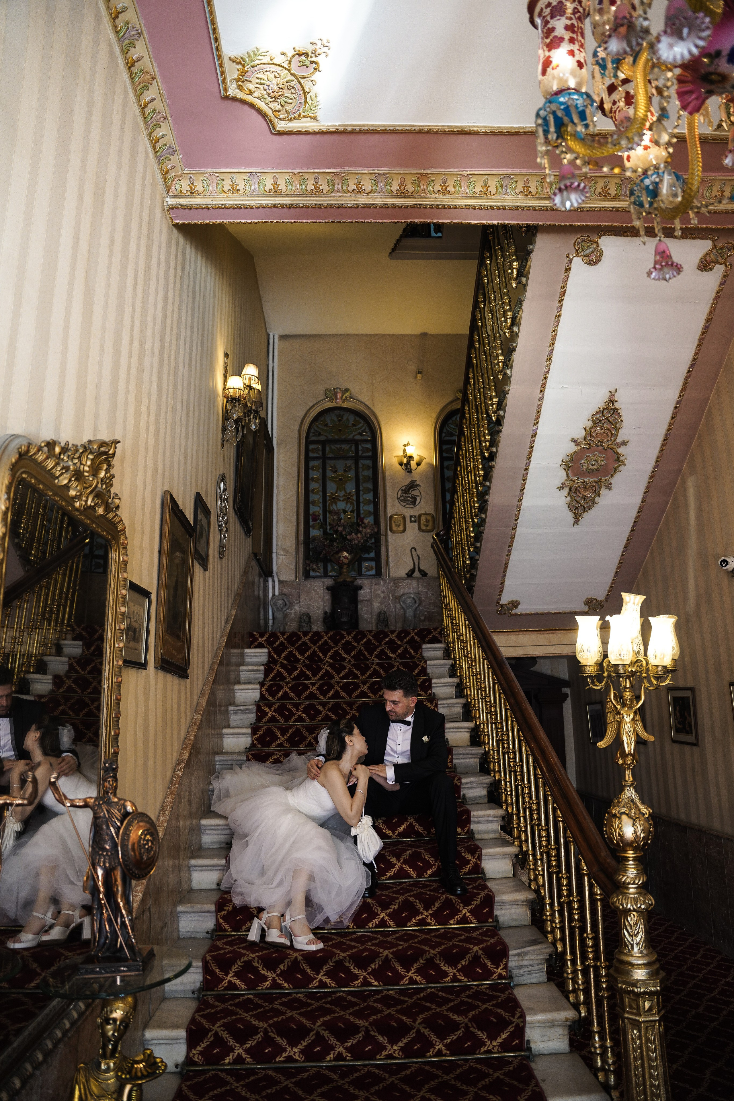 Свадебная прогулка