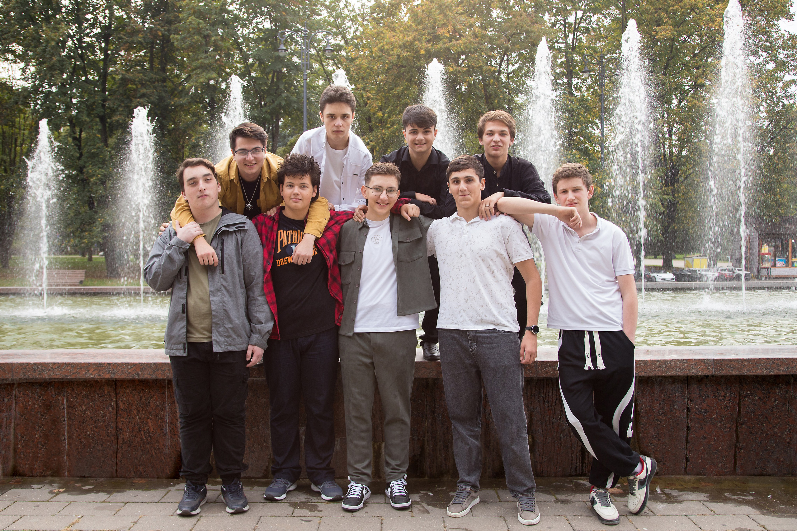 9  и 11 классы. Школьный фотограф в г. Нальчик Галимат Абитова