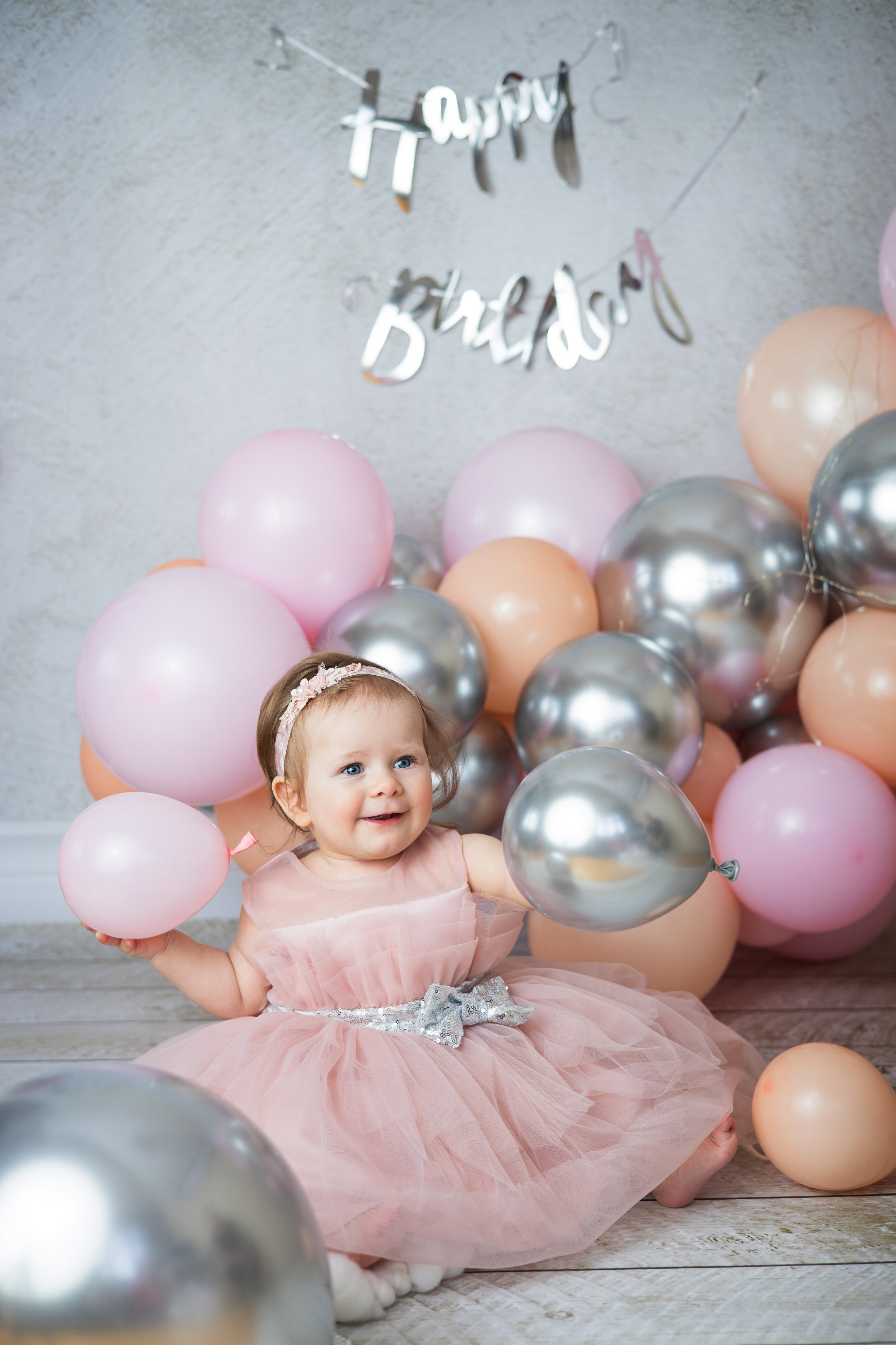 Первый годик. Фотограф новорожденных в Москве и Московской области Татьяна Ермакова