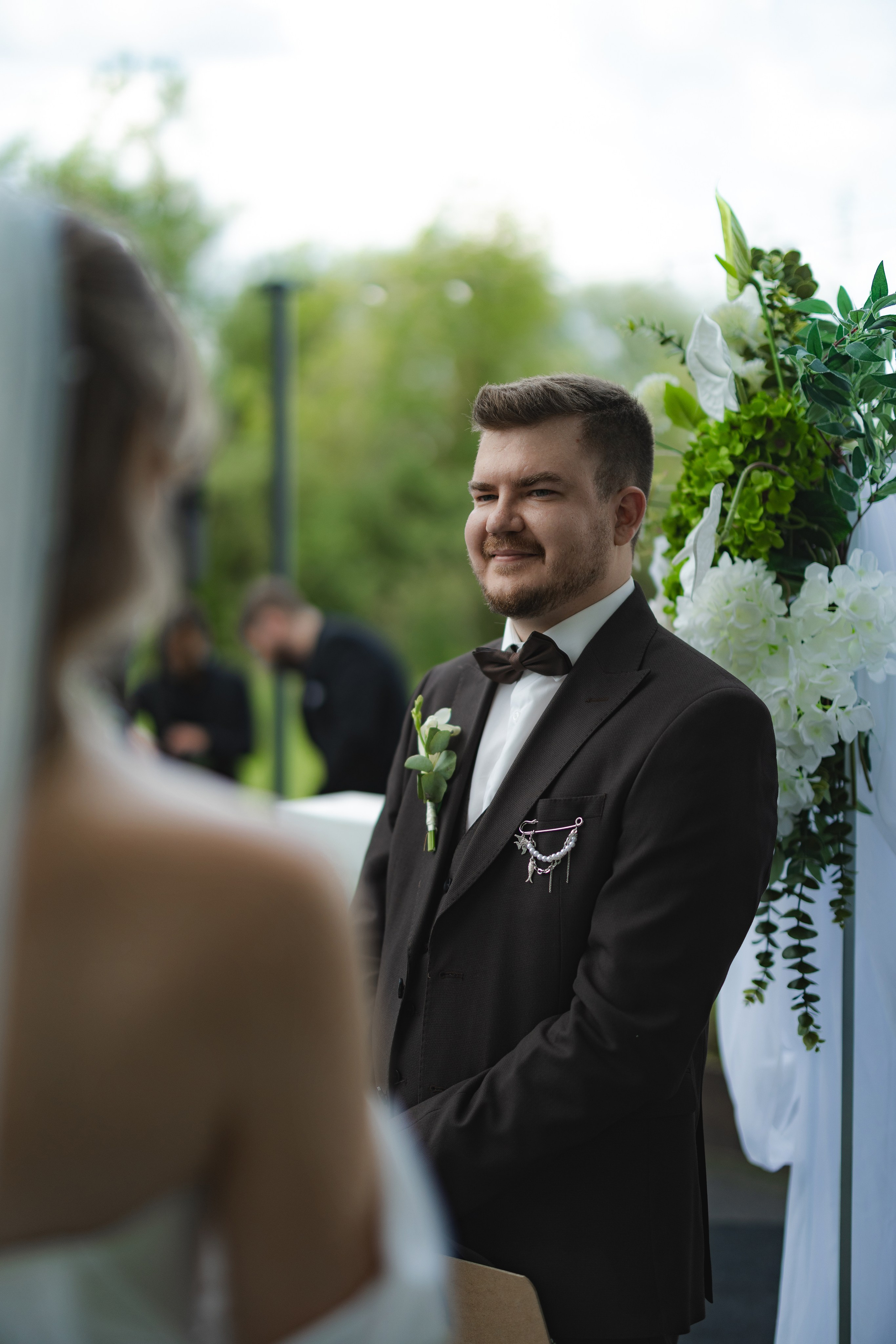 Андрей и Диана. Фотограф Алексей Гарьковенко