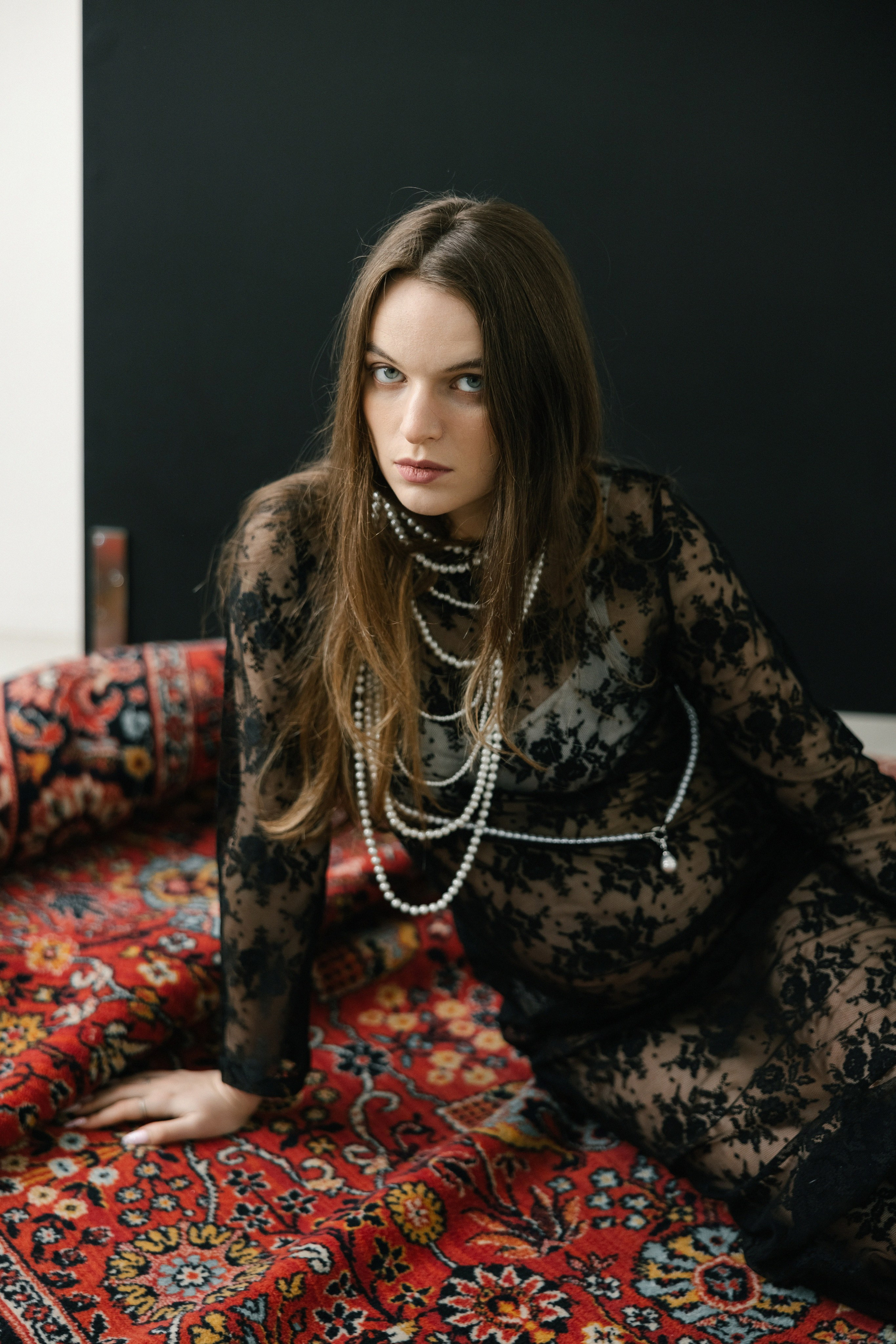 Портретная фотосессия Валерии (в ожидании). Свадебный фотограф Москва