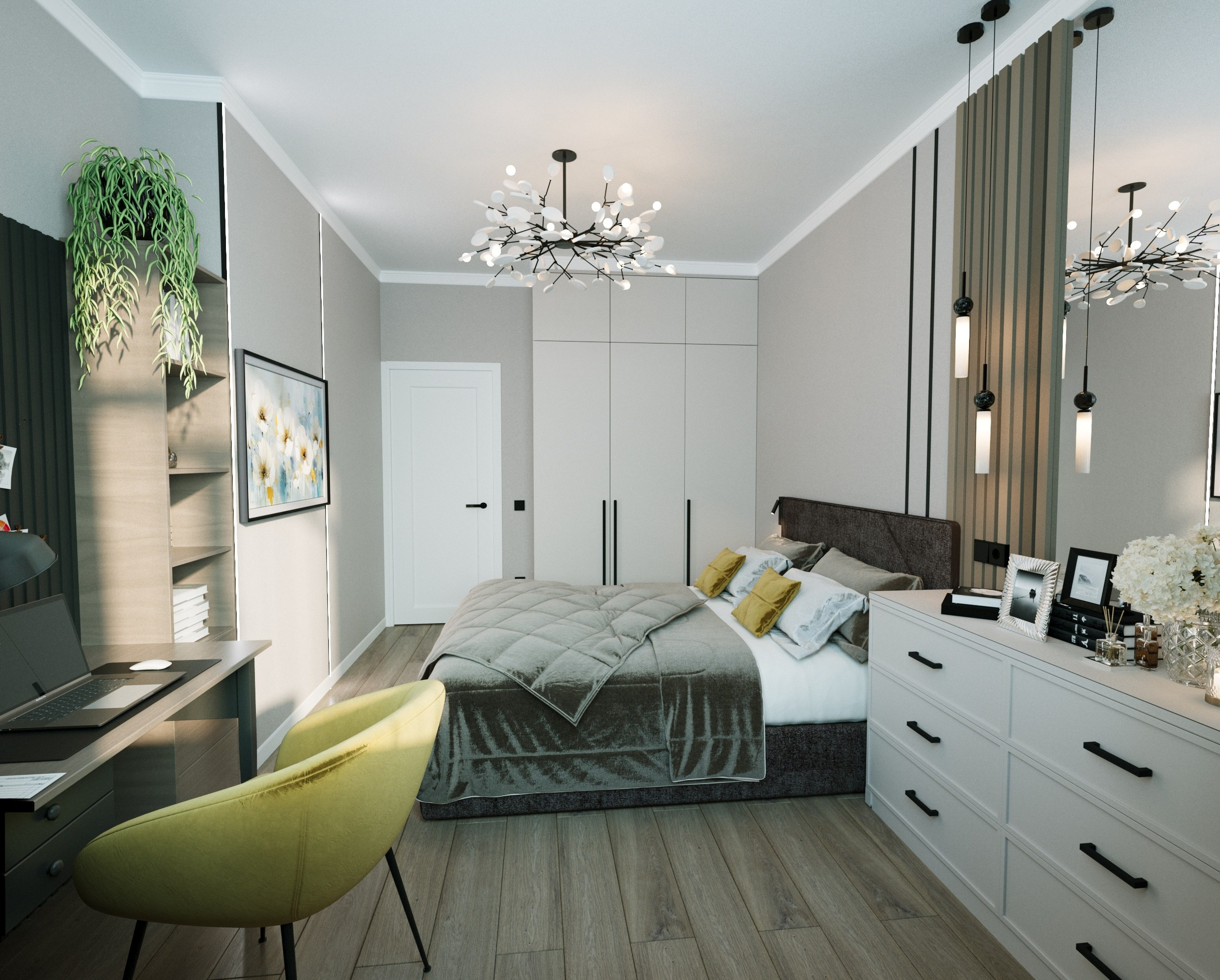 Квартира 55 м² ул. О. Берггольц. Наталья Наследова