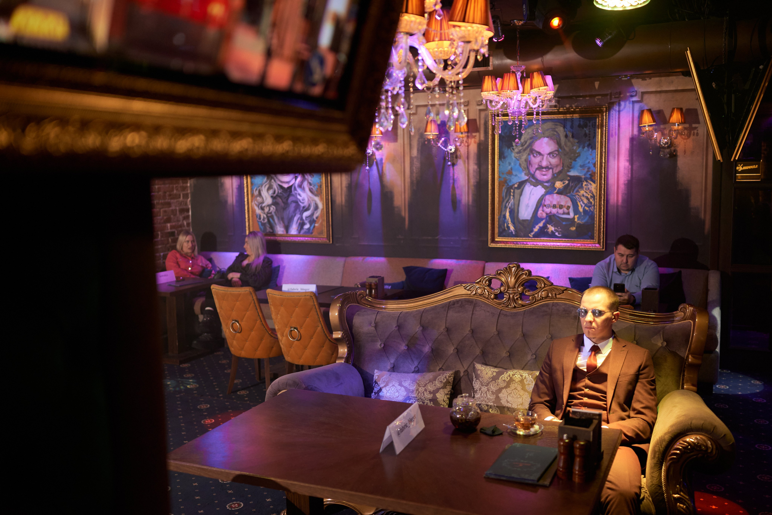 Вечеринка. Свадебный фотограф Александр Браво