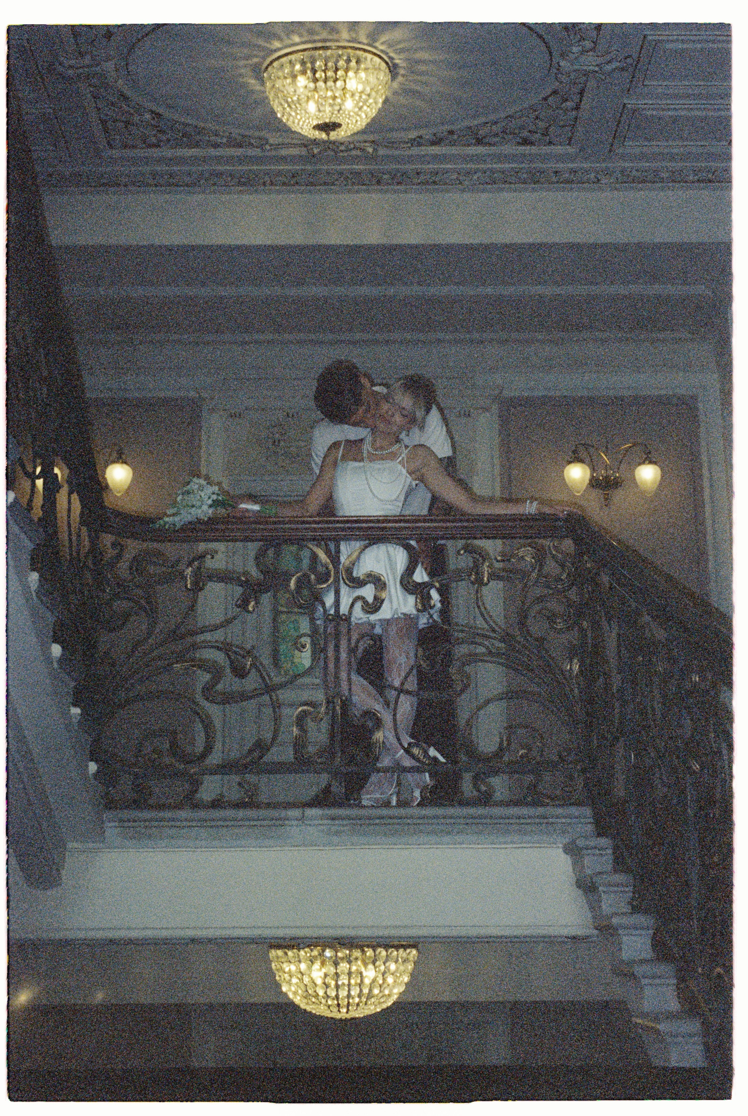 На пленку (Полина и Рома). Фотограф в Москве — Евгения Прокопенко