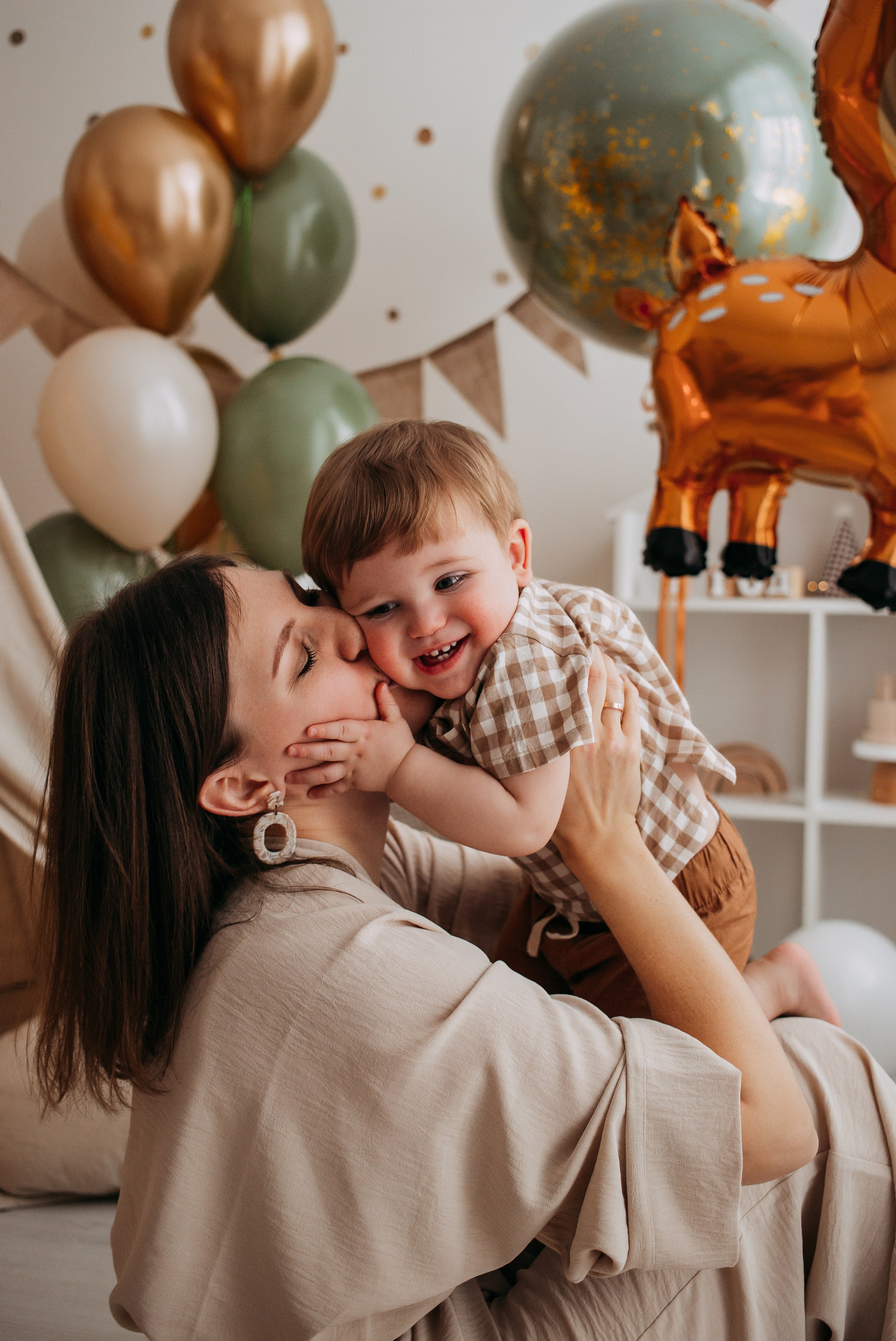 Тёмочке 1 год. Фотограф в Санкт-Петербурге Гарипова Валерия