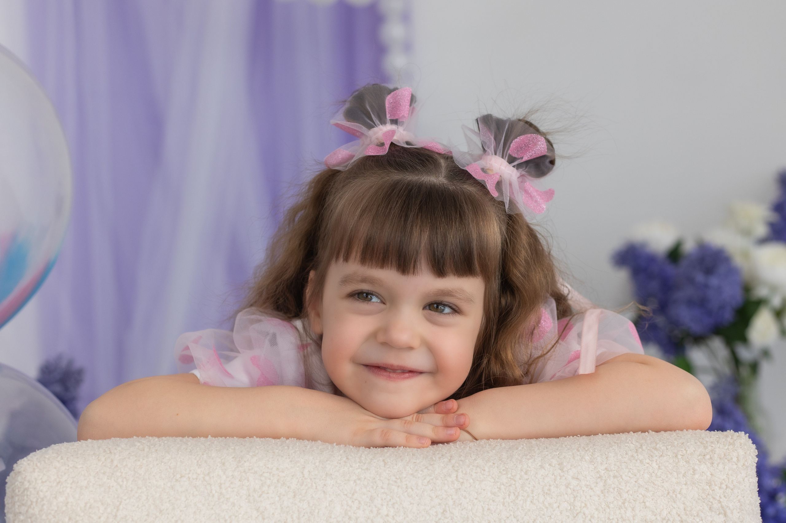 День рождения в студии «LOVE». Фотограф Татьяна Орлова