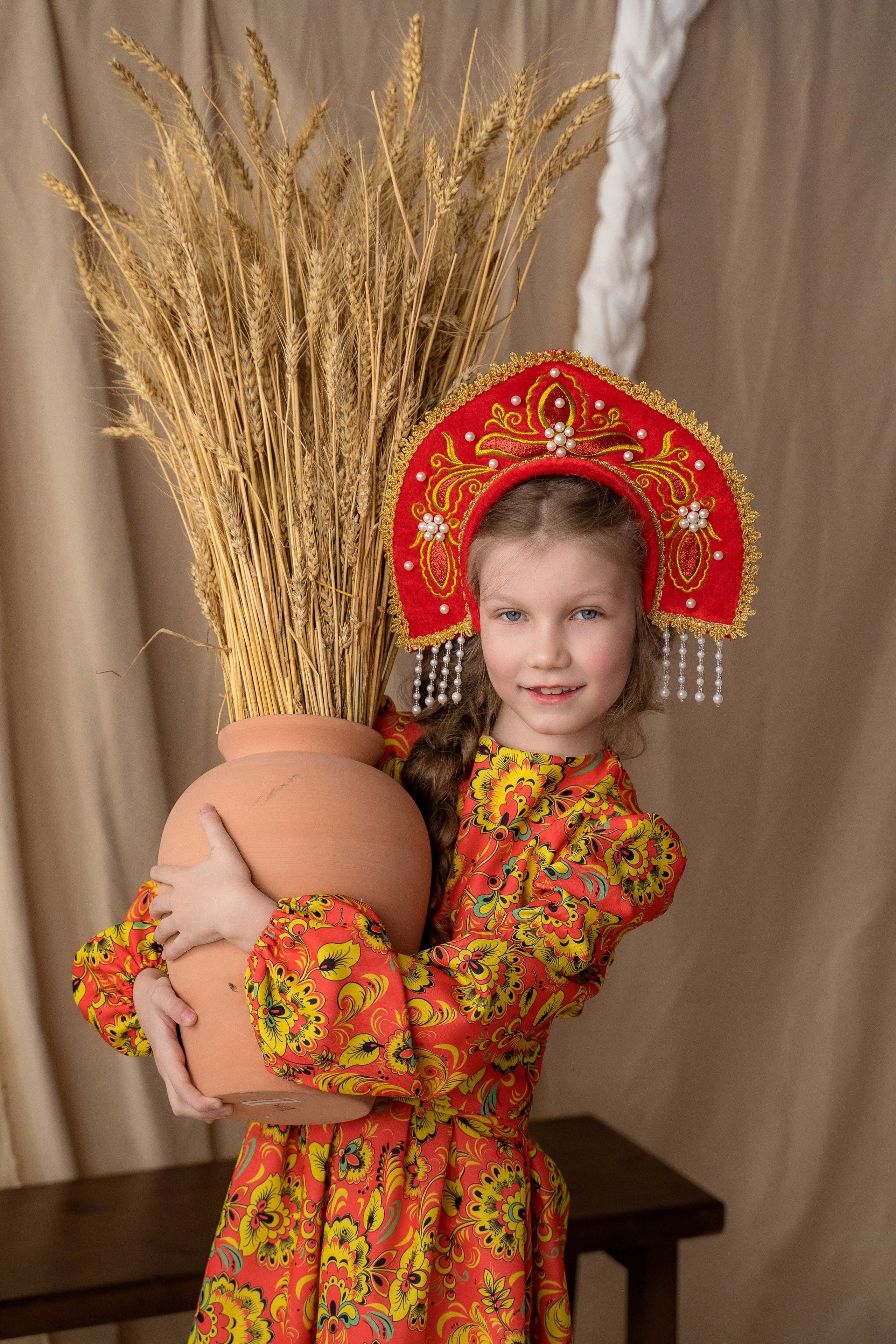 Масленица. Фотостудия Малина в городе Улан-Удэ. Фотограф Ирина Жарникова